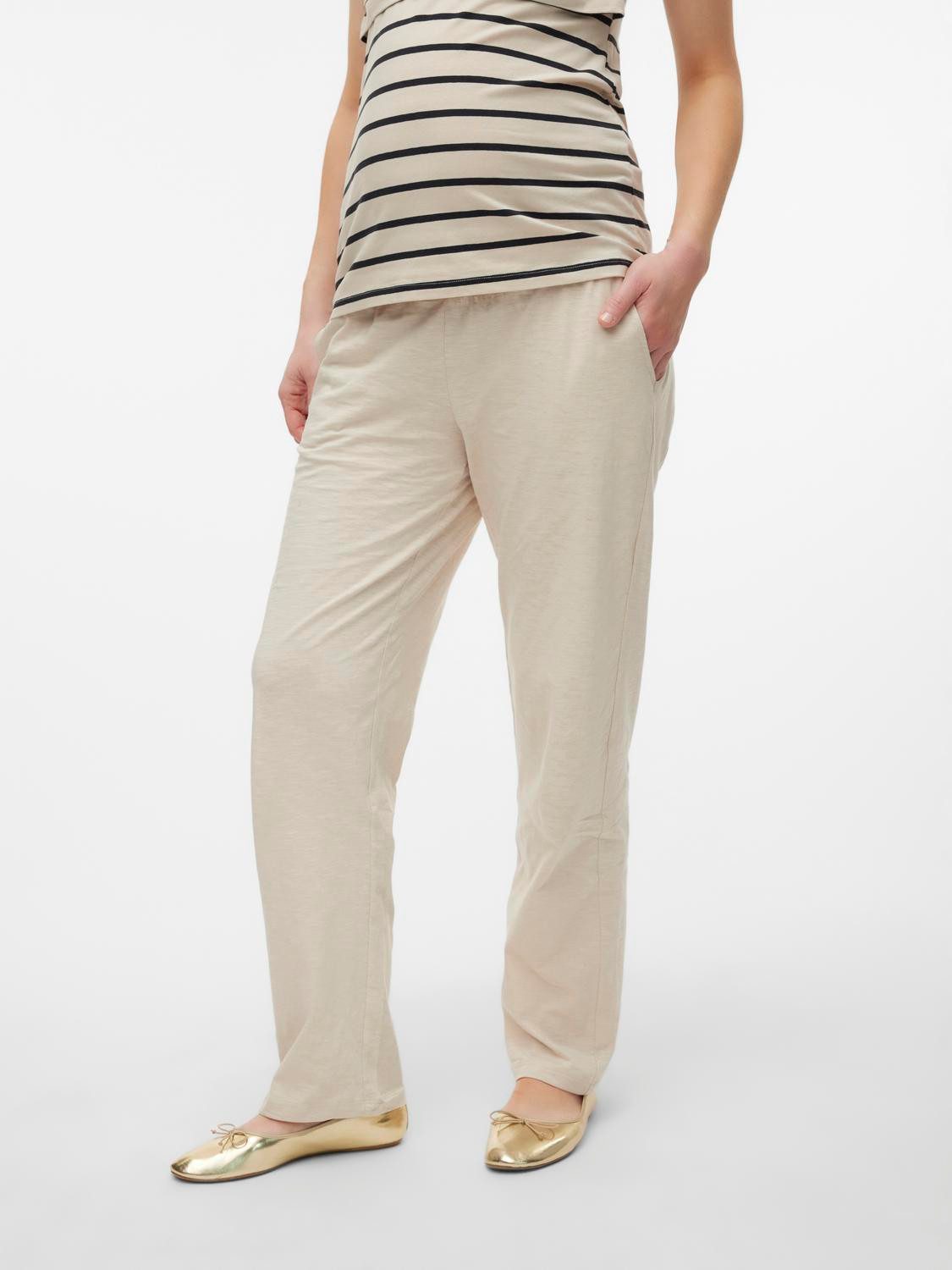 Mamalicious Comfortbroek MLIVY JRS PANTS NOOS
