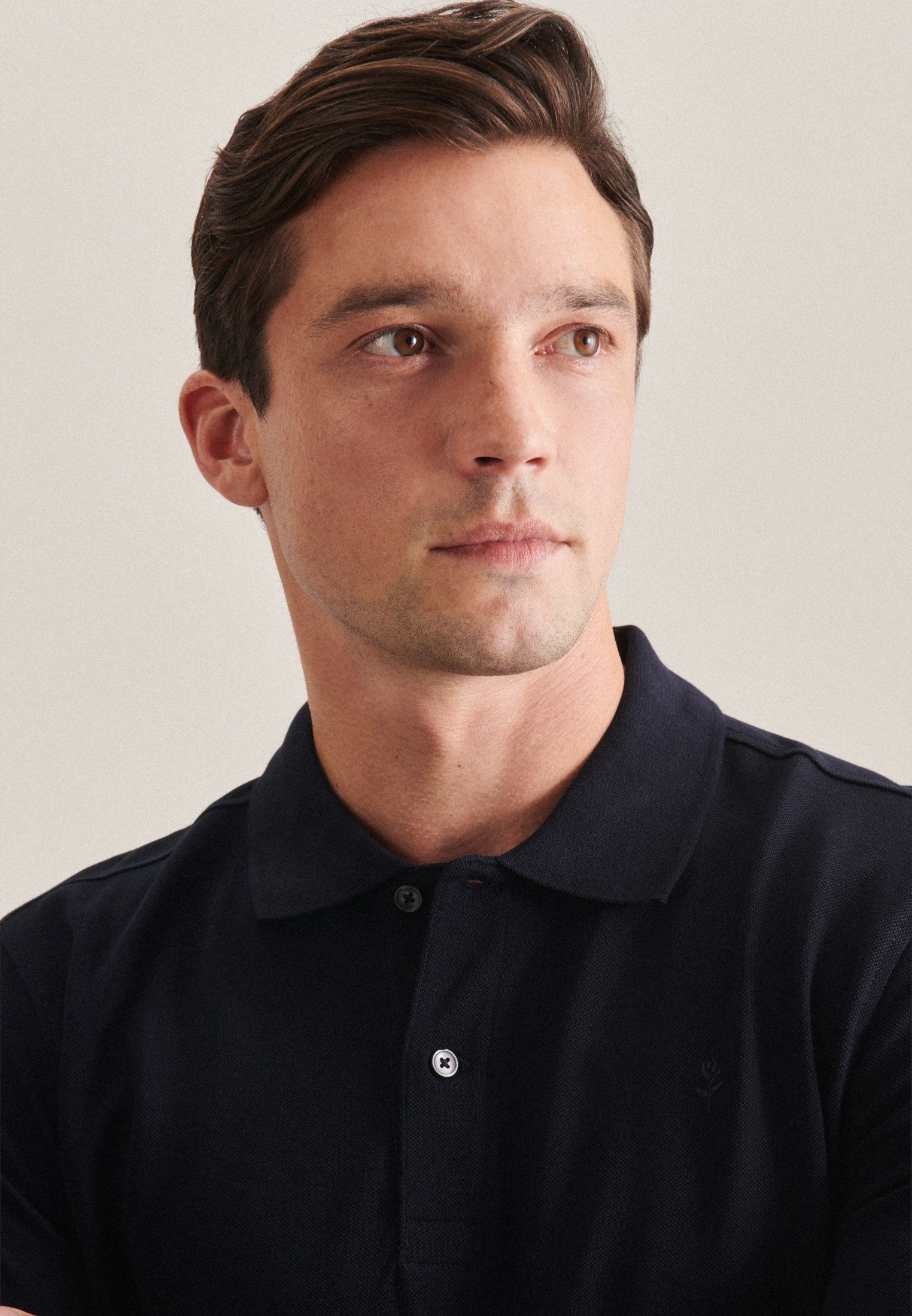 seidensticker Poloshirt SLIM Polo Uni