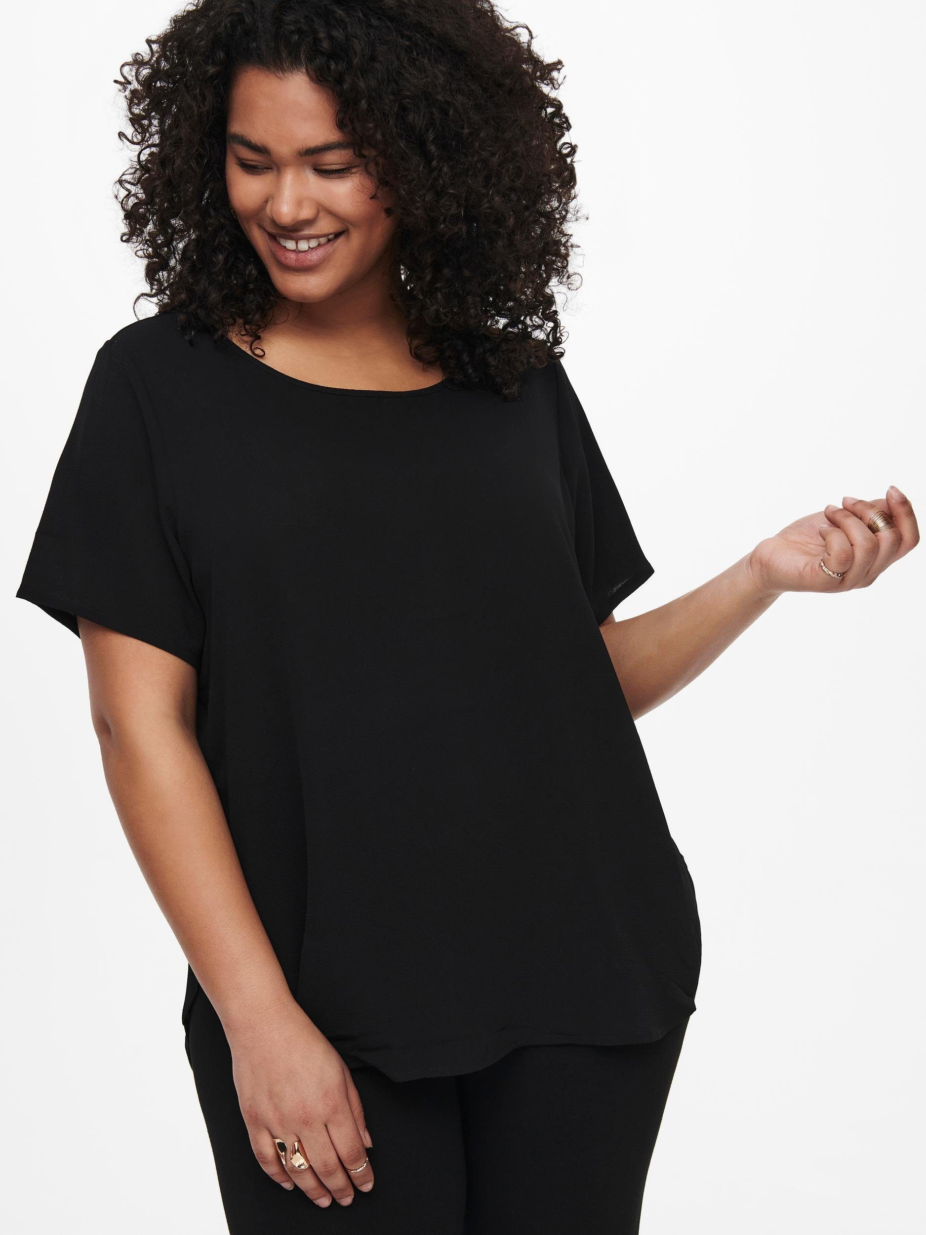 ONLY CARMAKOMA Shirtblouse CARVICA SS TOP WVN NOOS