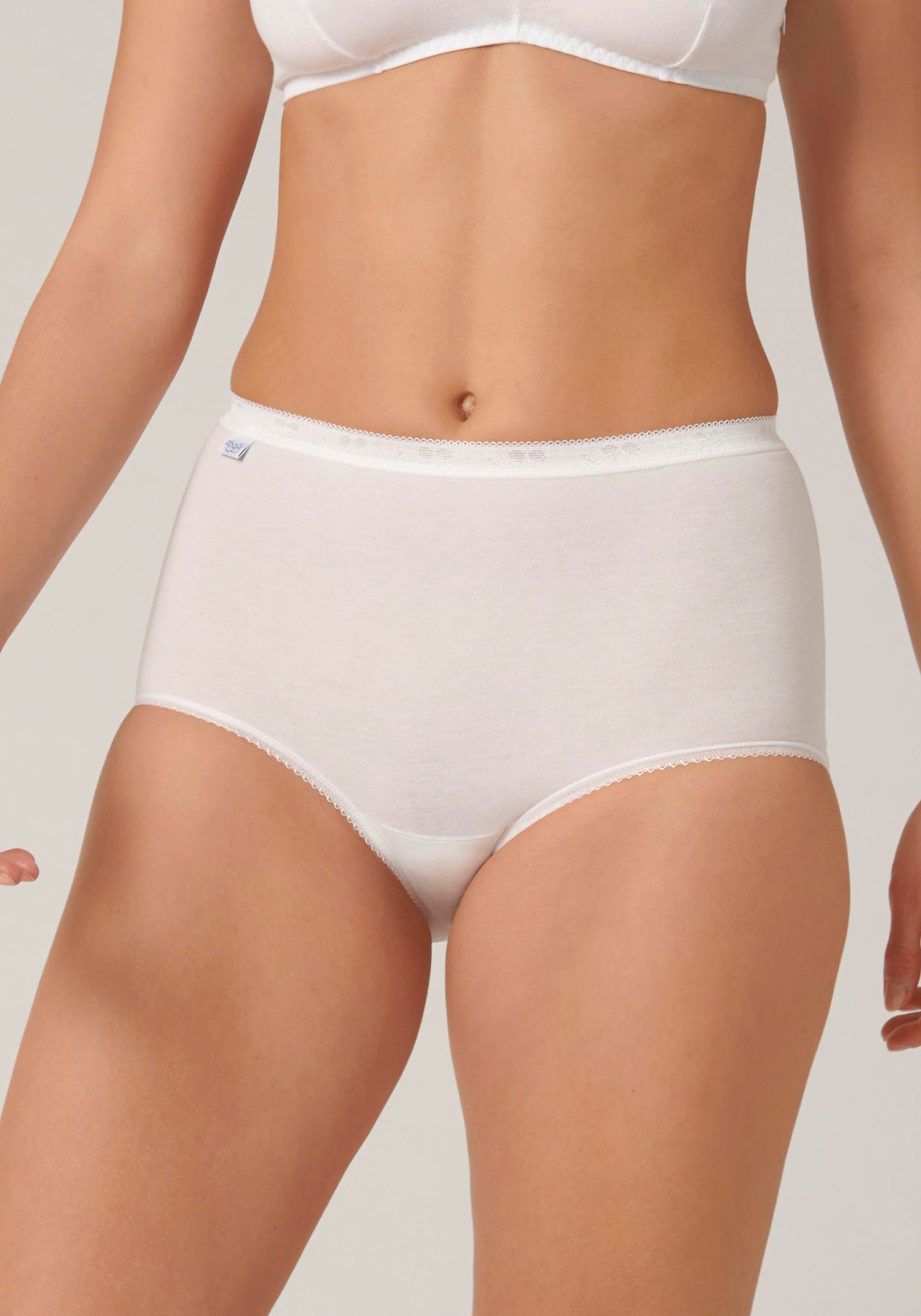 Sloggi Slip Basic+ Maxi 2P perfecte pasvorm (Set van 2)