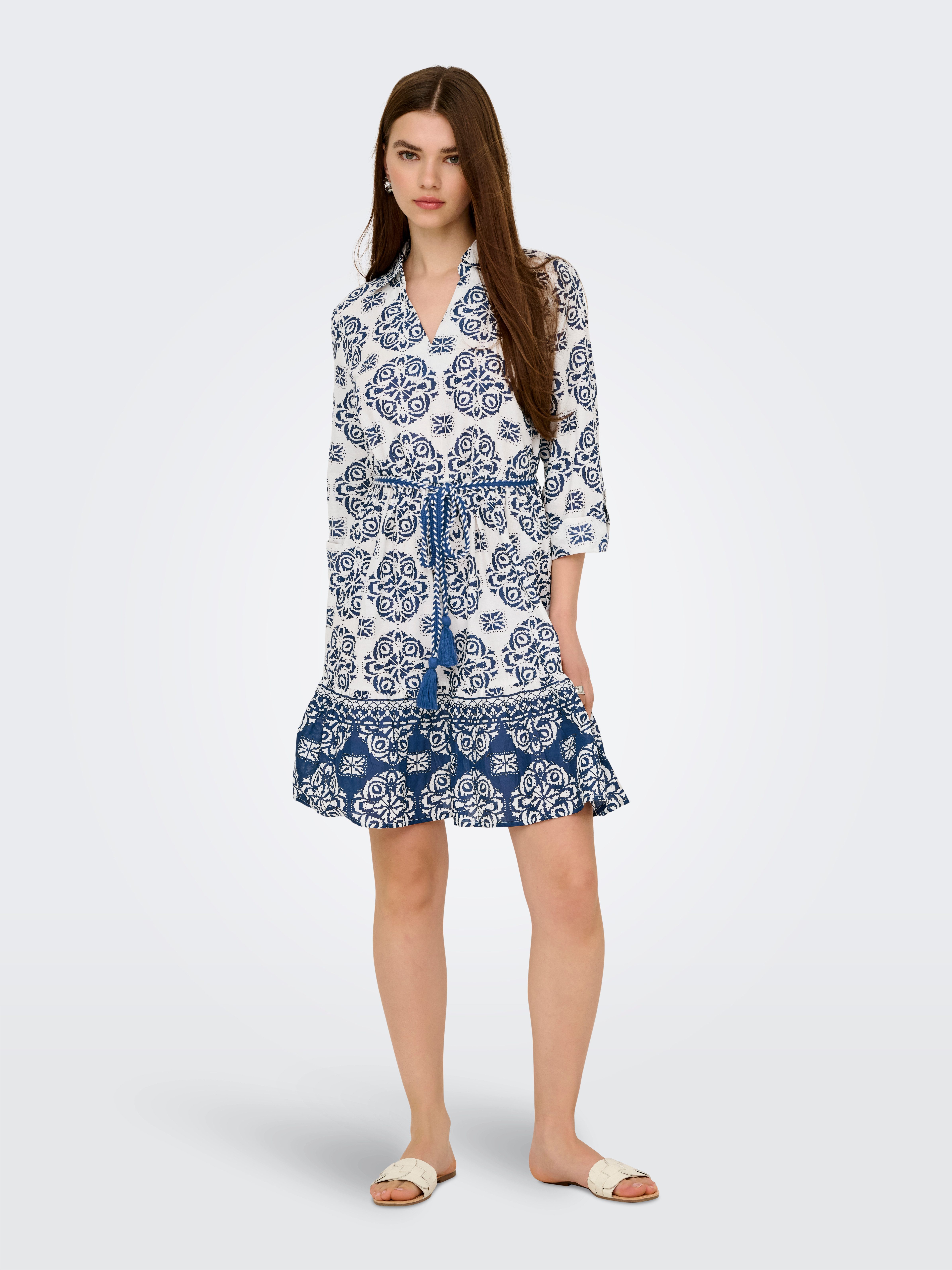 JDY Tuniekjurk JDYANNA 7/8 DRESS WVN