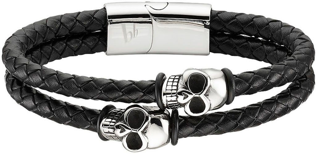 Bruno Banani Leren armband