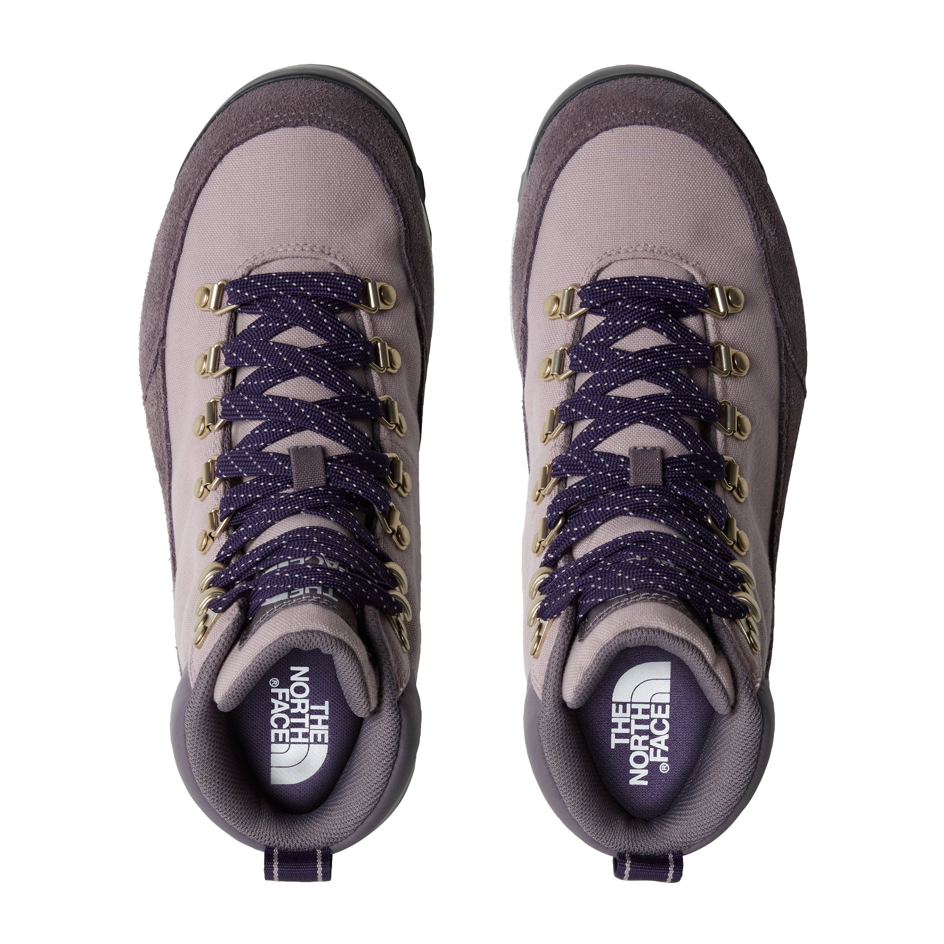 The North Face Winterlaarzen W BACK-TO-BERKELEY IV TEXTILE WP Snowboots, winterlaarzen, winterschoenen, waterdicht