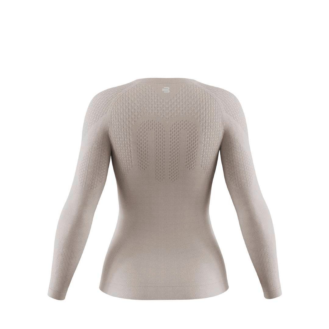 Bauerfeind Functioneel shirt COMPRESSION SHIRT LONG SLEEVE (1-delig)