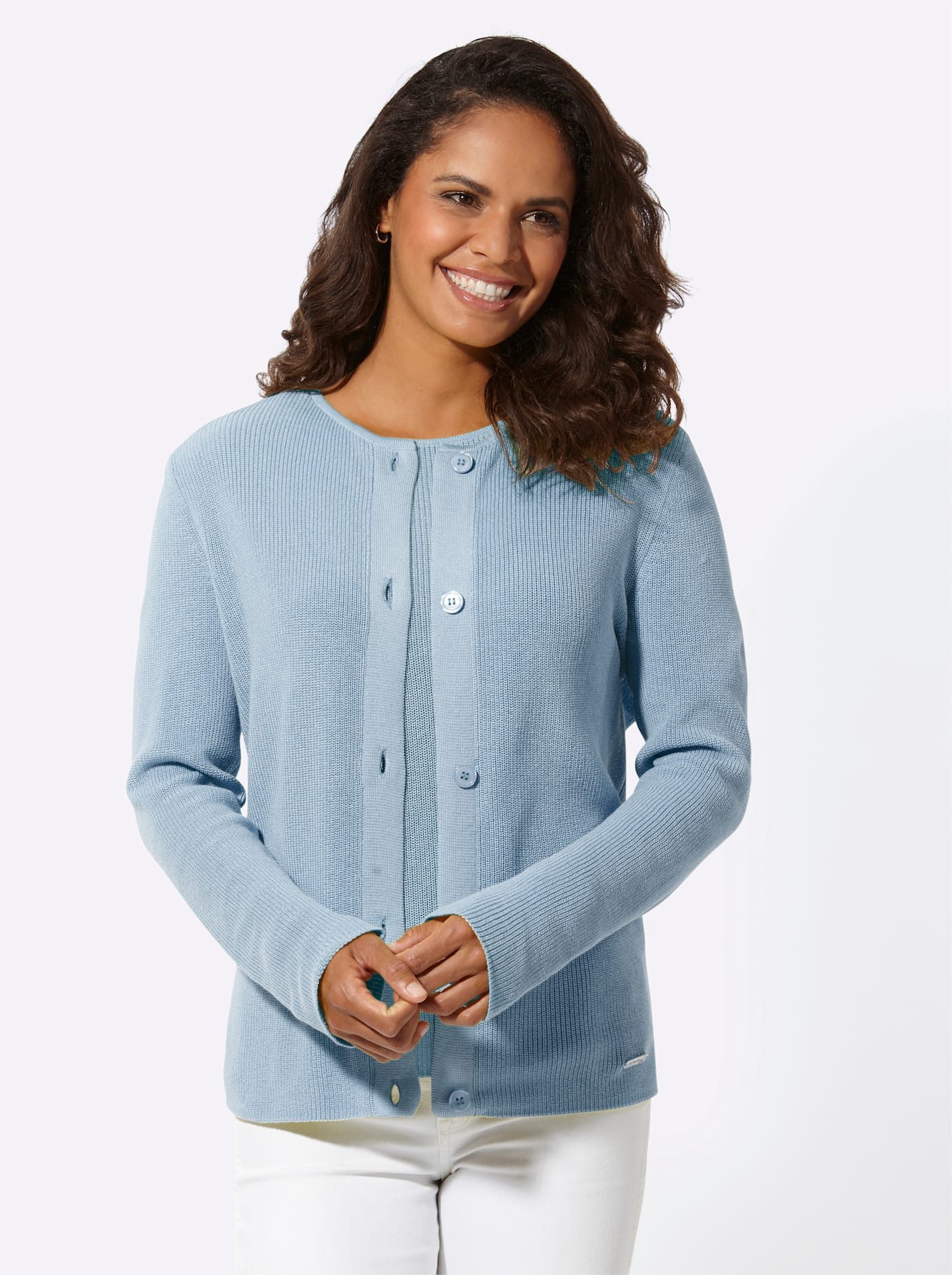 Casual Looks Gebreide trui Twinset