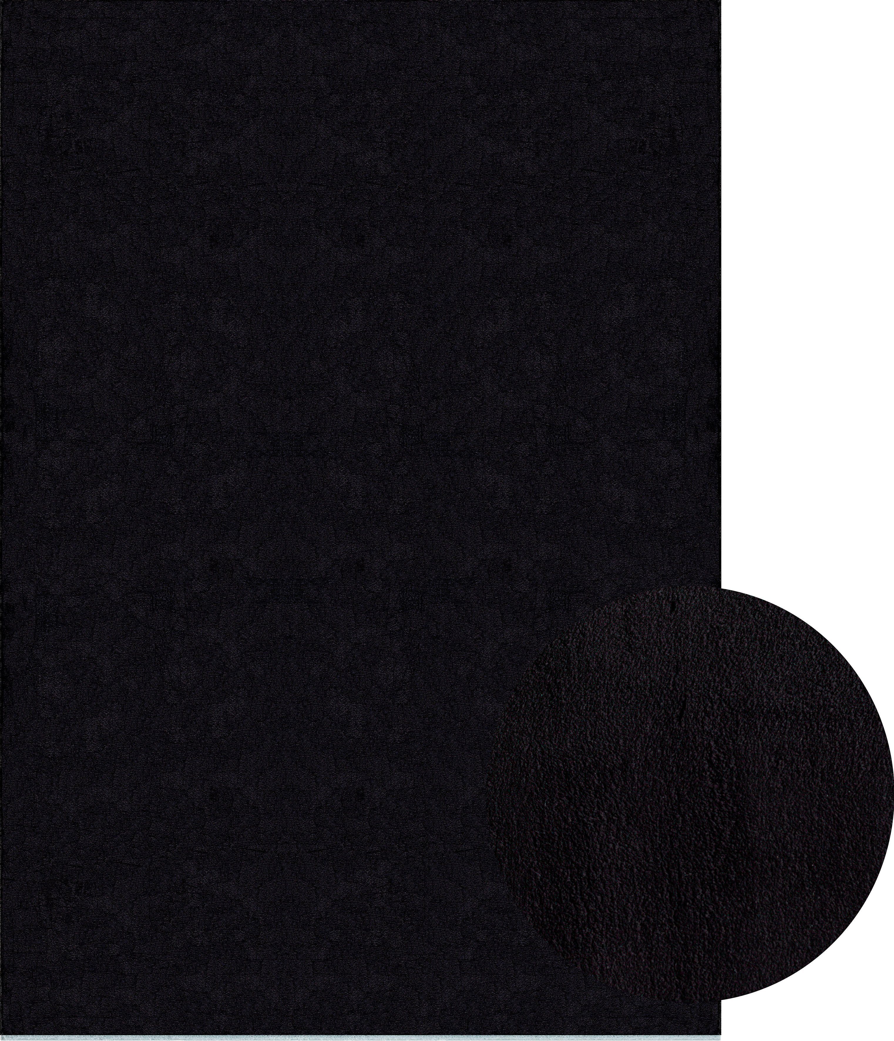 merinos Vloerkleed Loft 37, vloerkleed van imitatiebont zacht en knus, bont gevoel, anti-slip onderkant,
