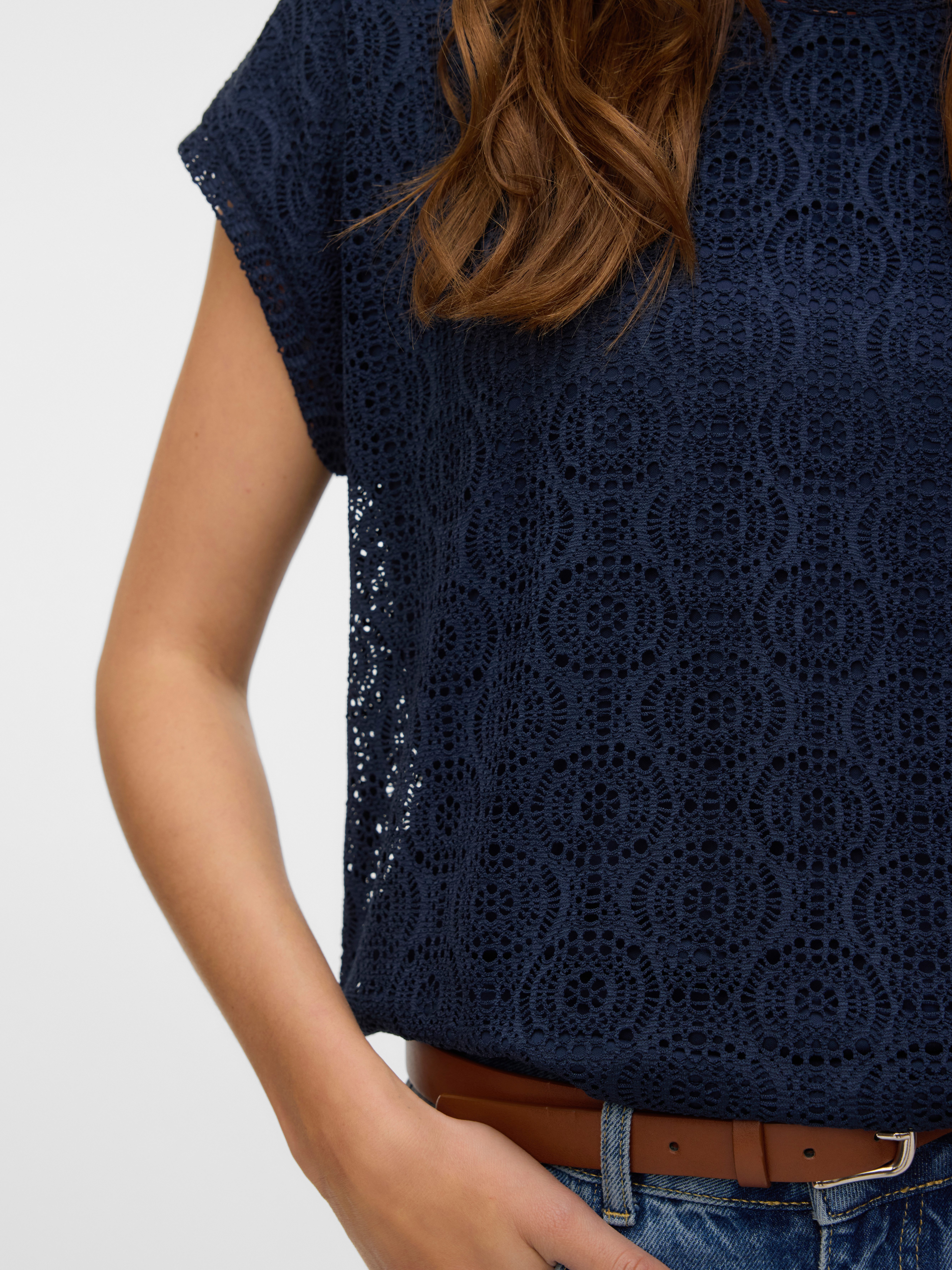 Vero Moda T-shirt VMMAYA AVA SS TOP JRS VO