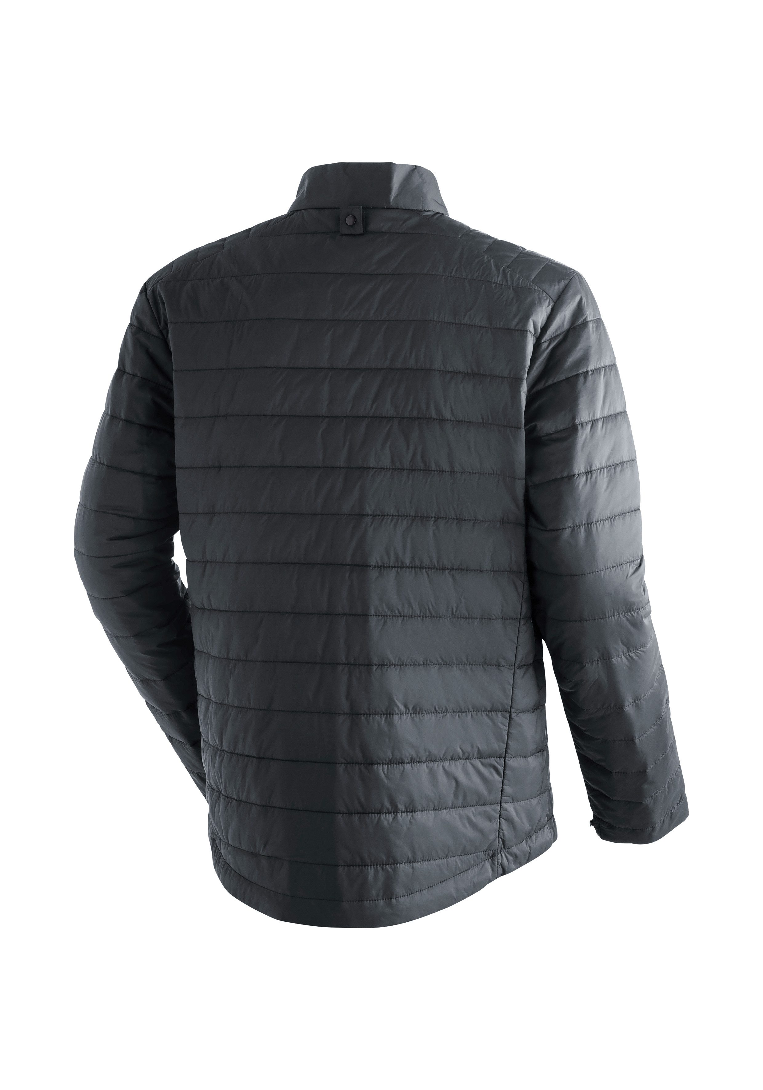Maier Sports Functioneel jack WOUT Heren outdoor-jack, wind/waterdicht, 2 ritszakken en capuchon