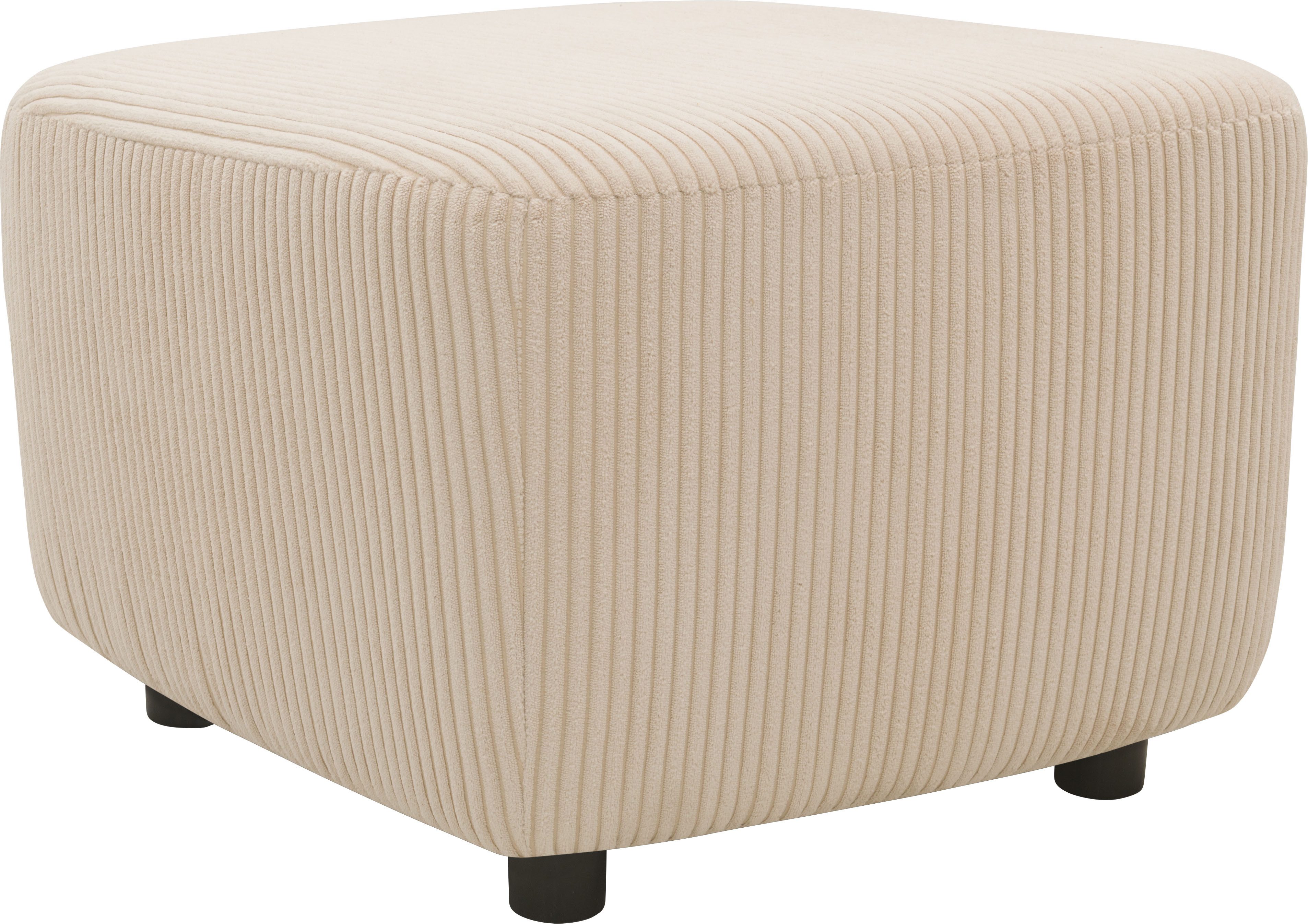 INOSIGN Hocker HETTY, bijpassende poef voor de draaistoel HETTY, 56 x 60 x 40 cm (1 stuk)