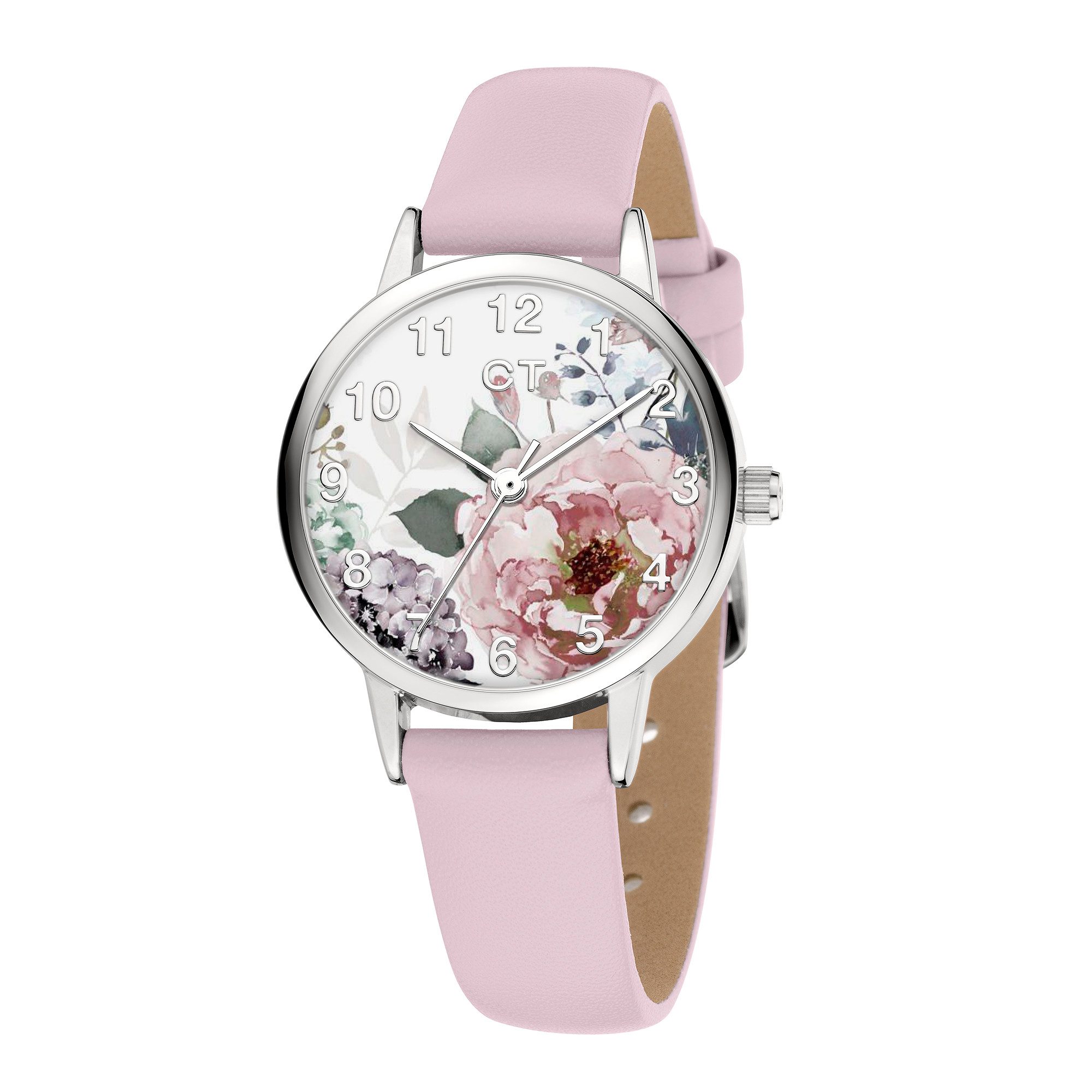 COOL TIME Kwartshorloge The Cool Flower Power Horloge, kinderhorloge, meisje, analoog