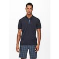 only  sons poloshirt travis polo blauw