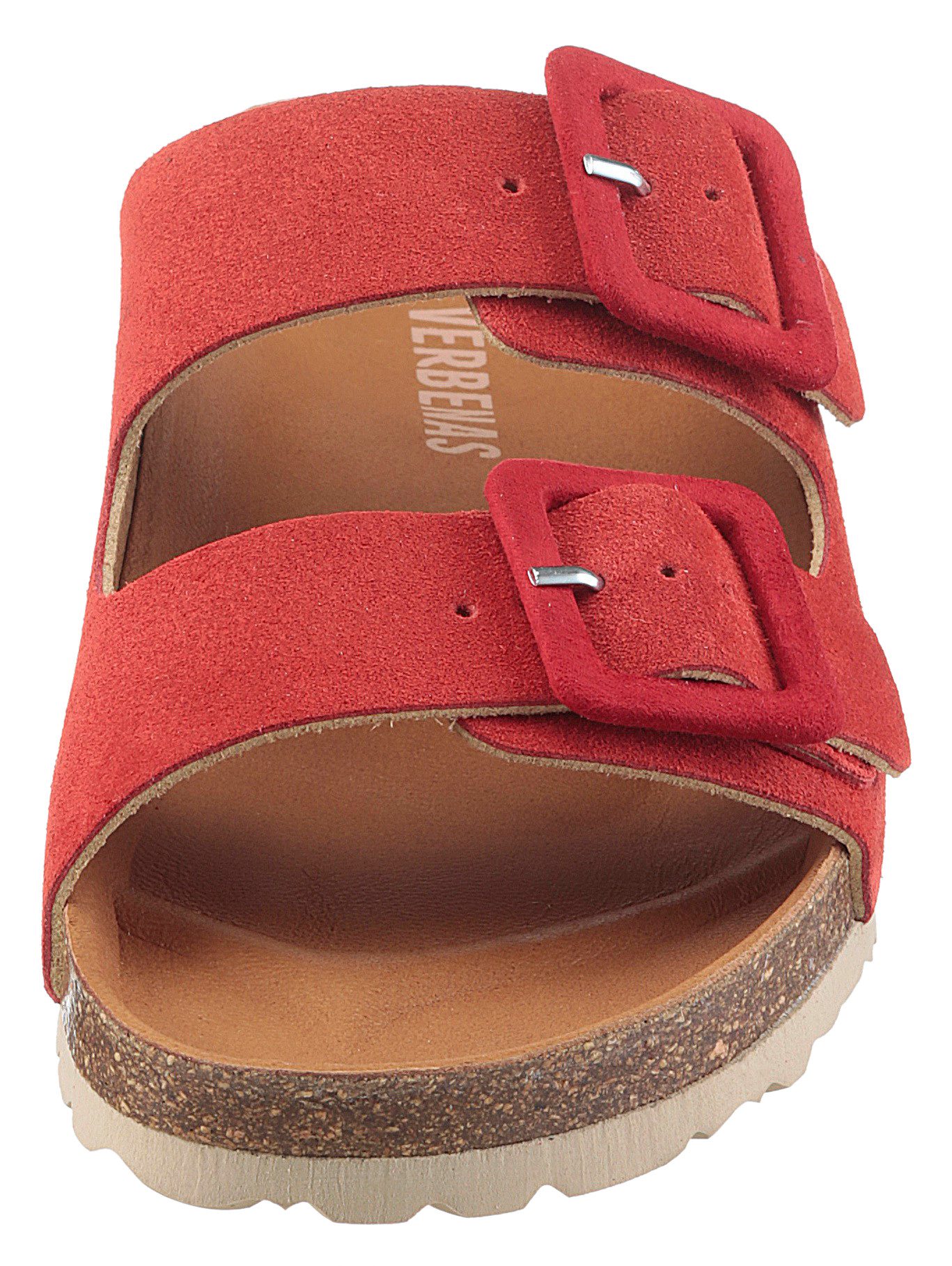 VERBENAS Slippers Randell Velour , zomerschoen, slippers, huisschoen, vakantieschoen met zacht voetbed