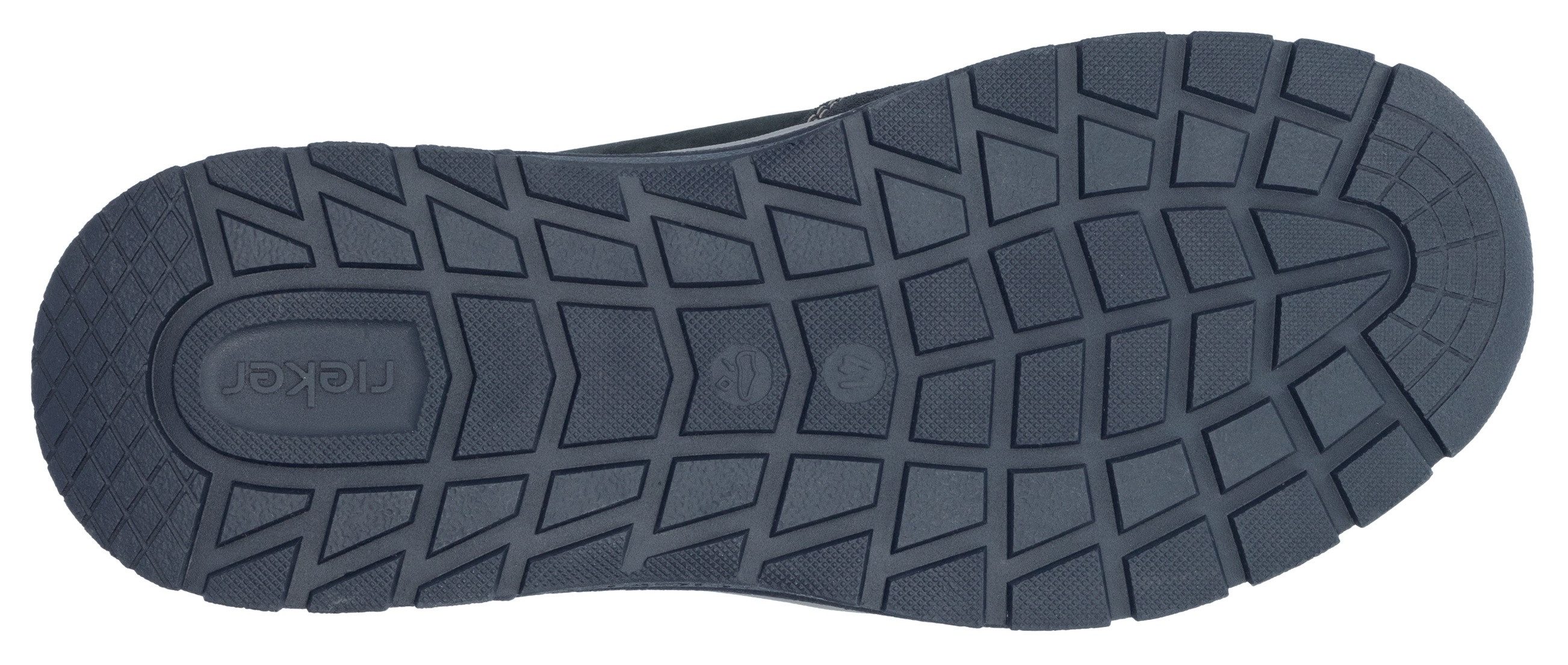 Rieker Klittenbandschoenen lage schoen, vrijetijdsschoen met uitneembare zachte inlegzool