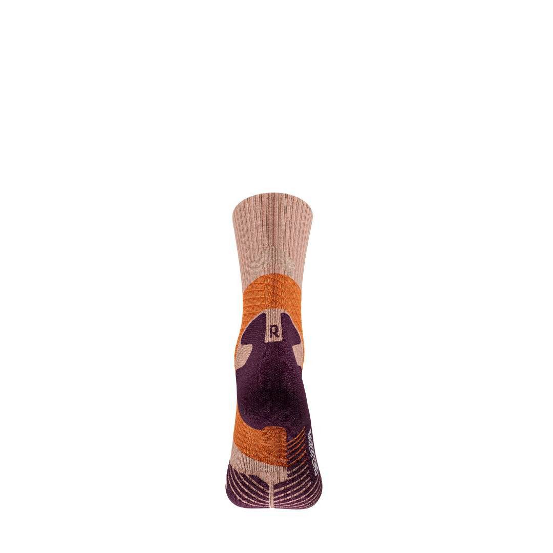 Bauerfeind Compressiekousen Trail Run Mid Cut Socks, Women