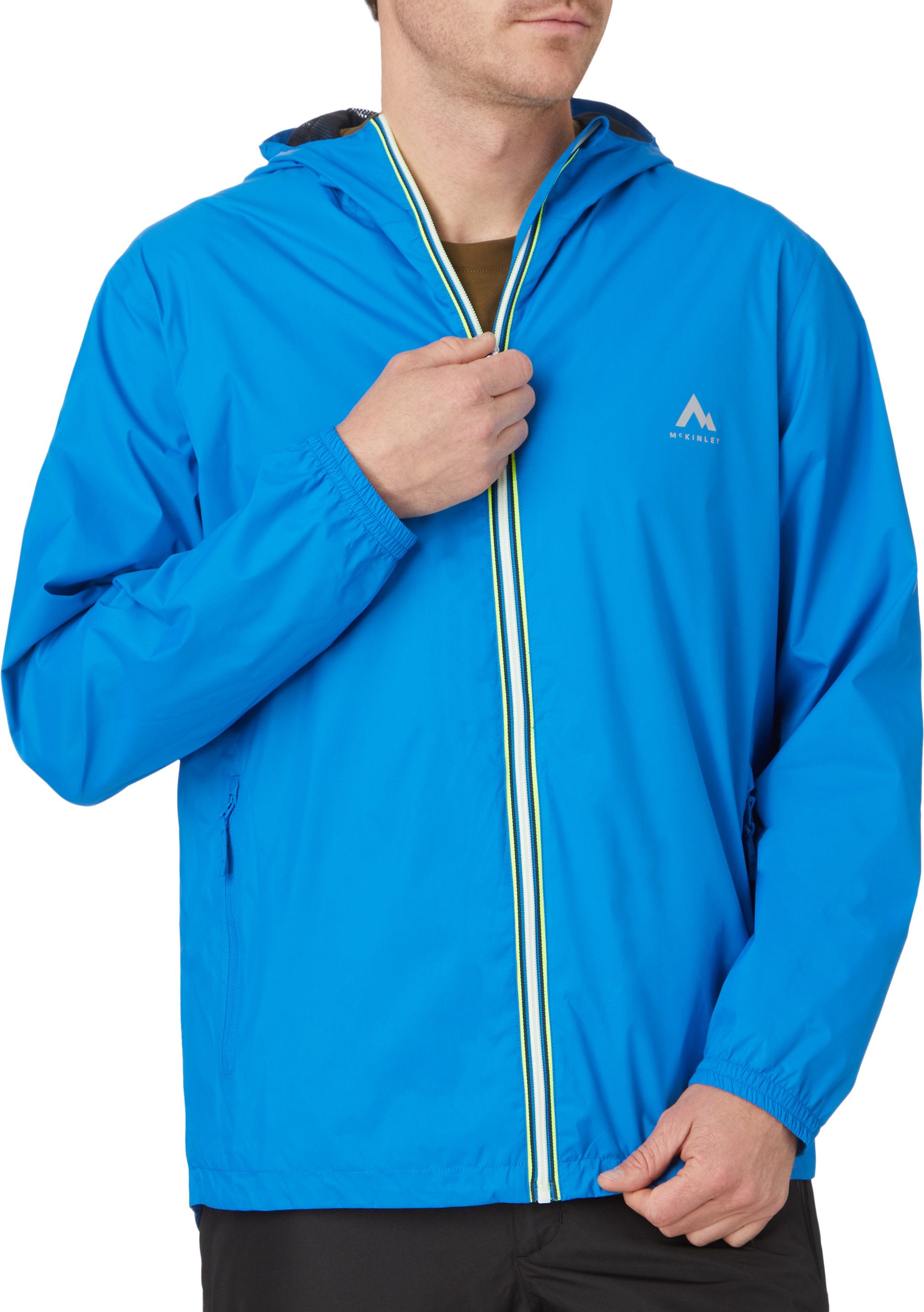 McKinley Regenjack Kereol IV M (1 stuk) heren tussenjacks maat XL groen