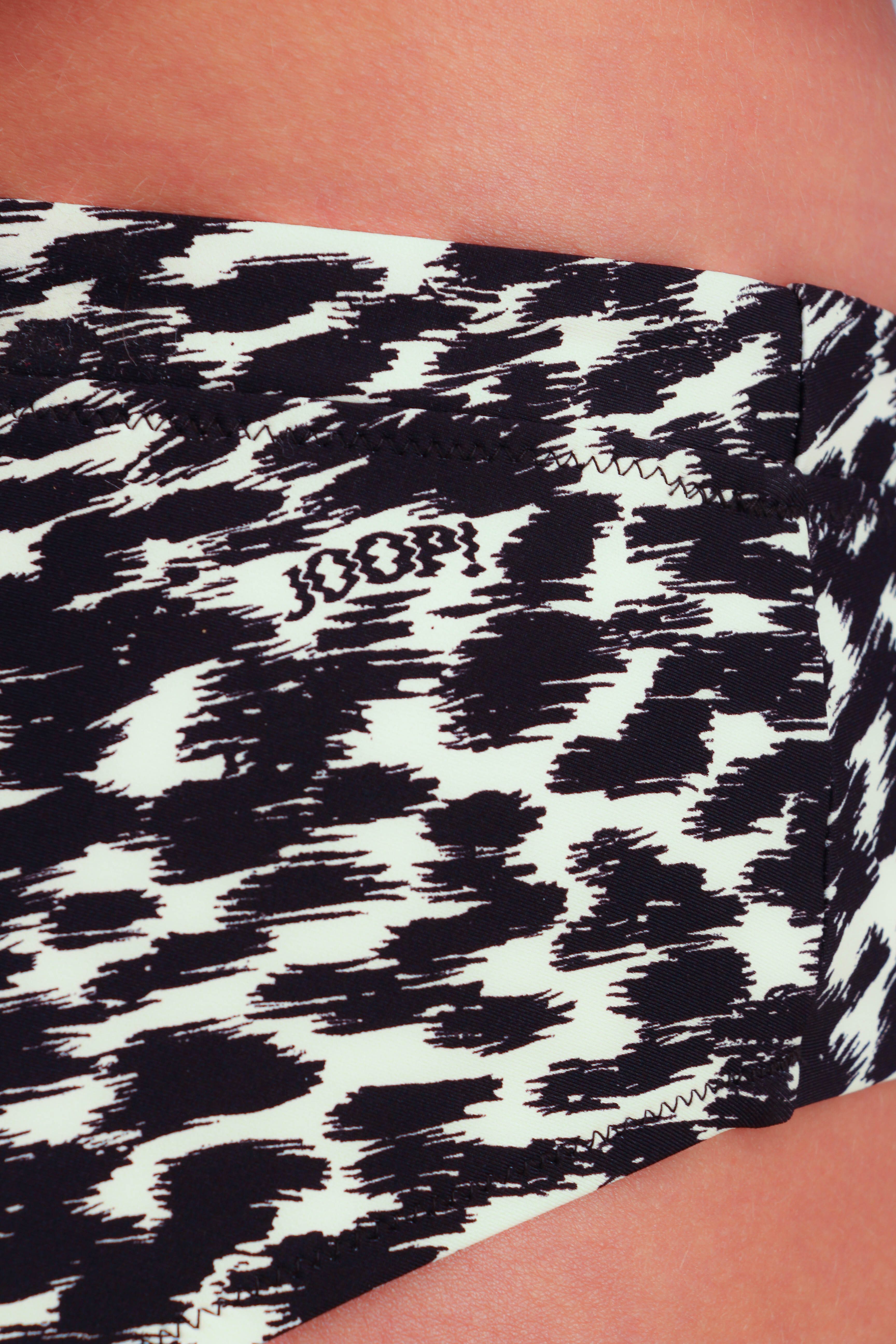 JOOP! Bikinibroekje Animal met modieus printmotief