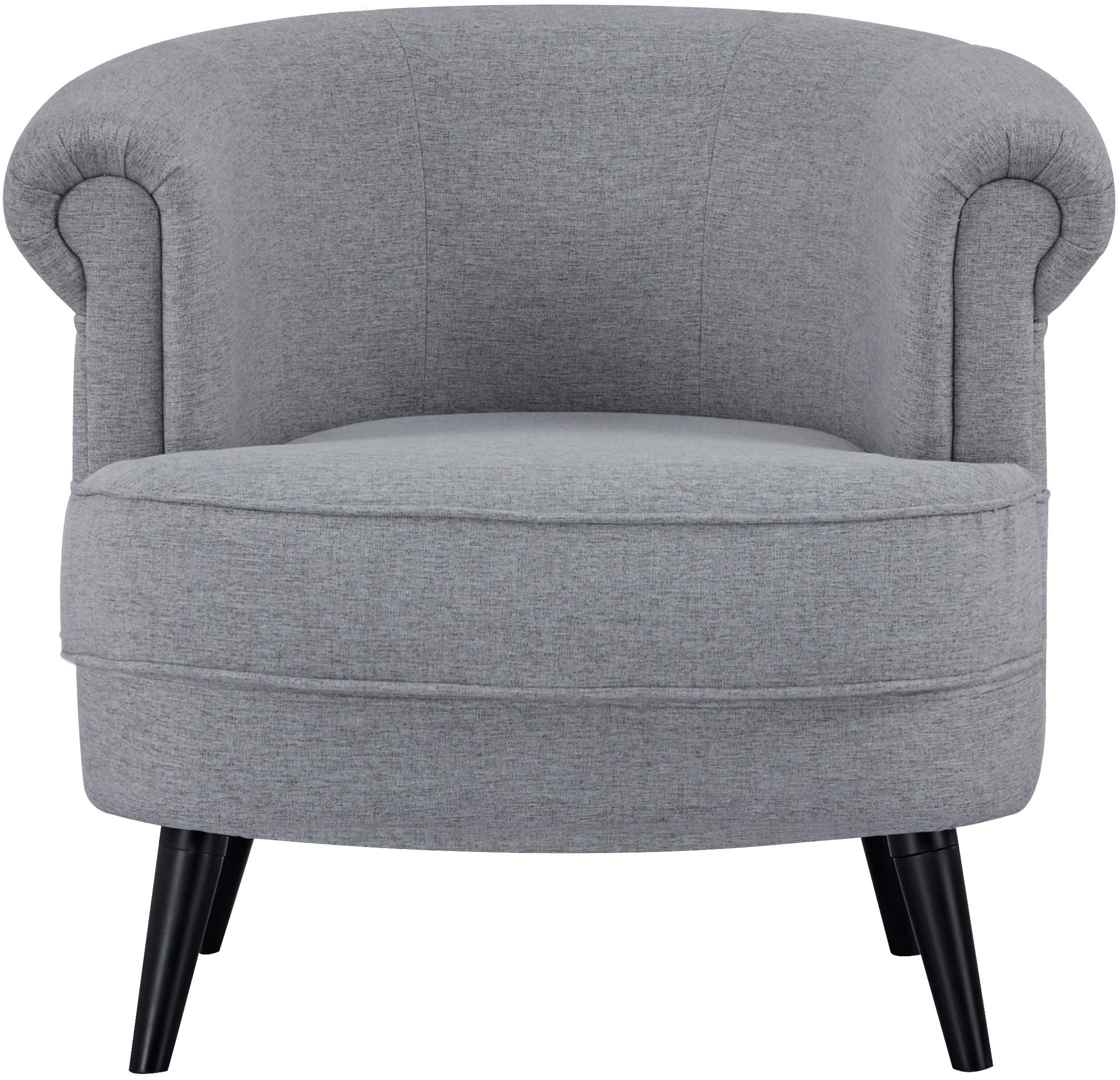INOSIGN Fauteuil HUTSELL in Cord en Weefstof, TV-stoel of Relax-stoel