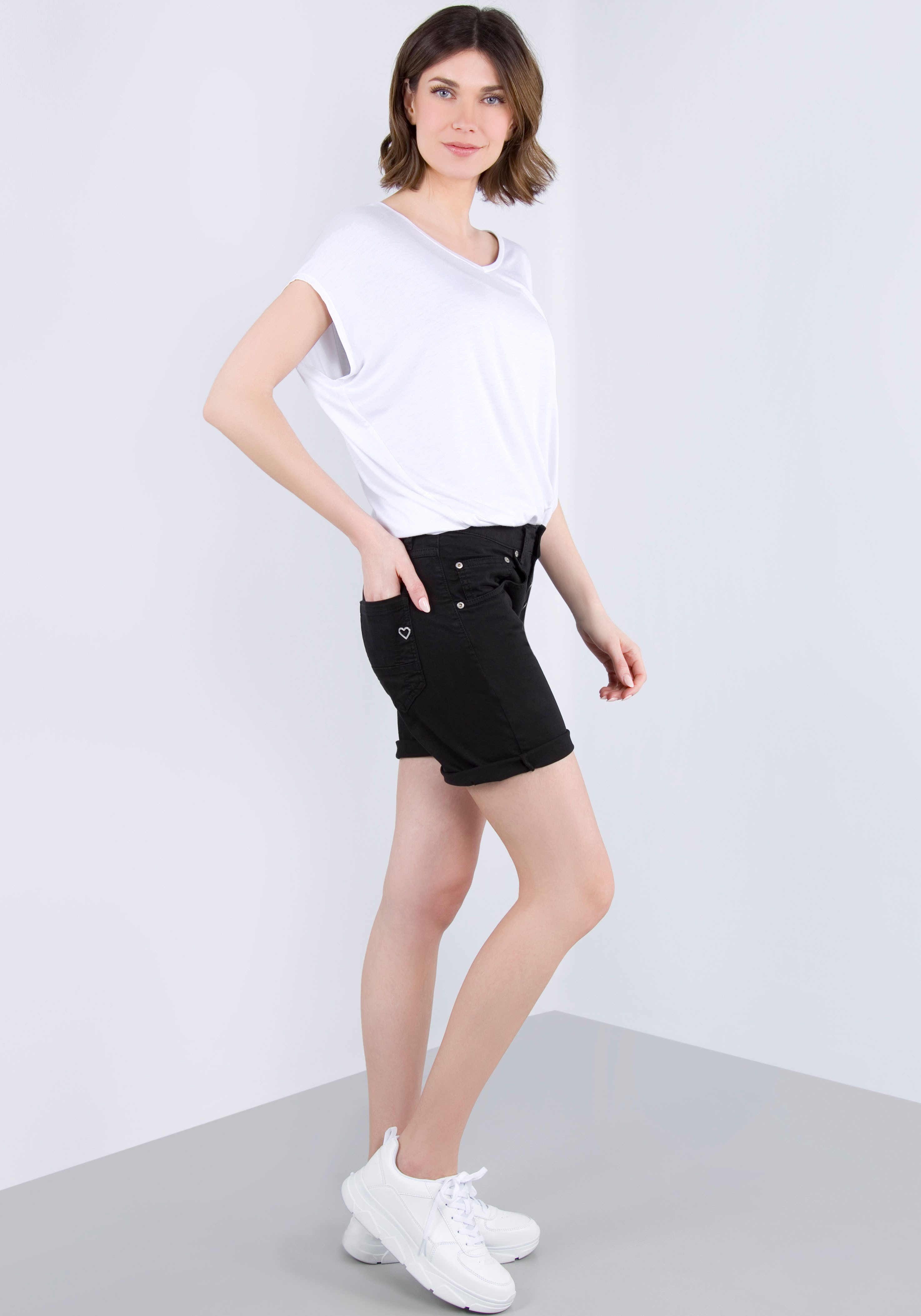 Please Jeans Short Boyfriend