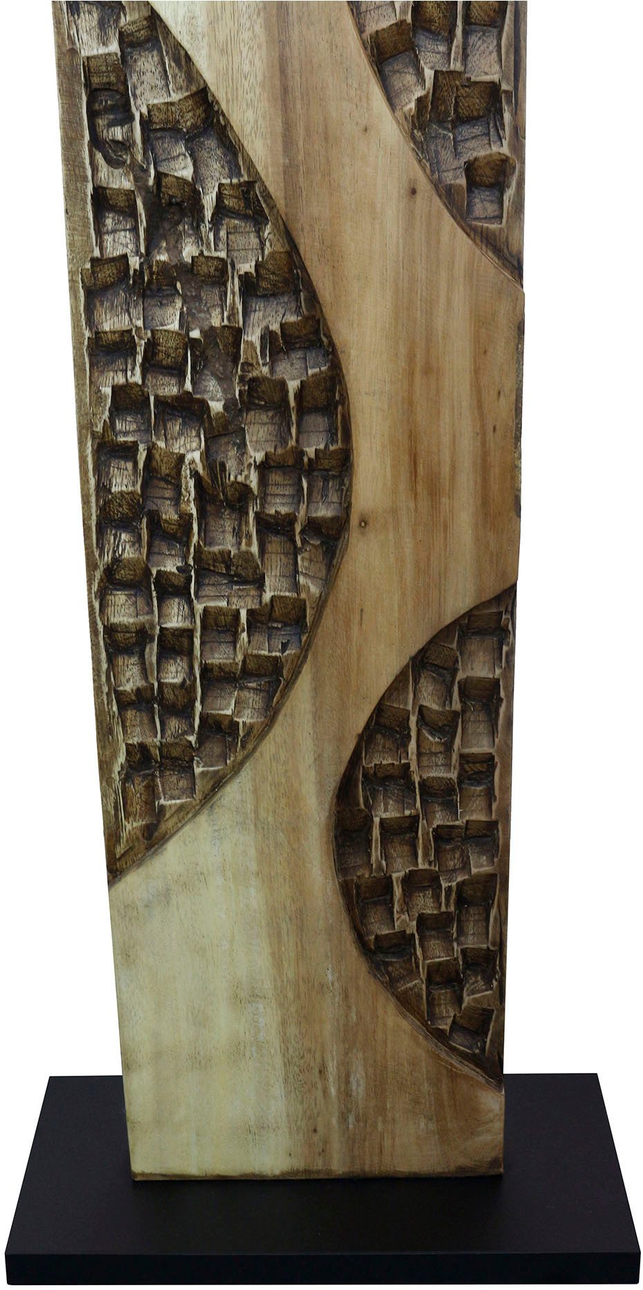 SalesFever Staande lamp Acacia met de hand gemaakt (1 stuk)
