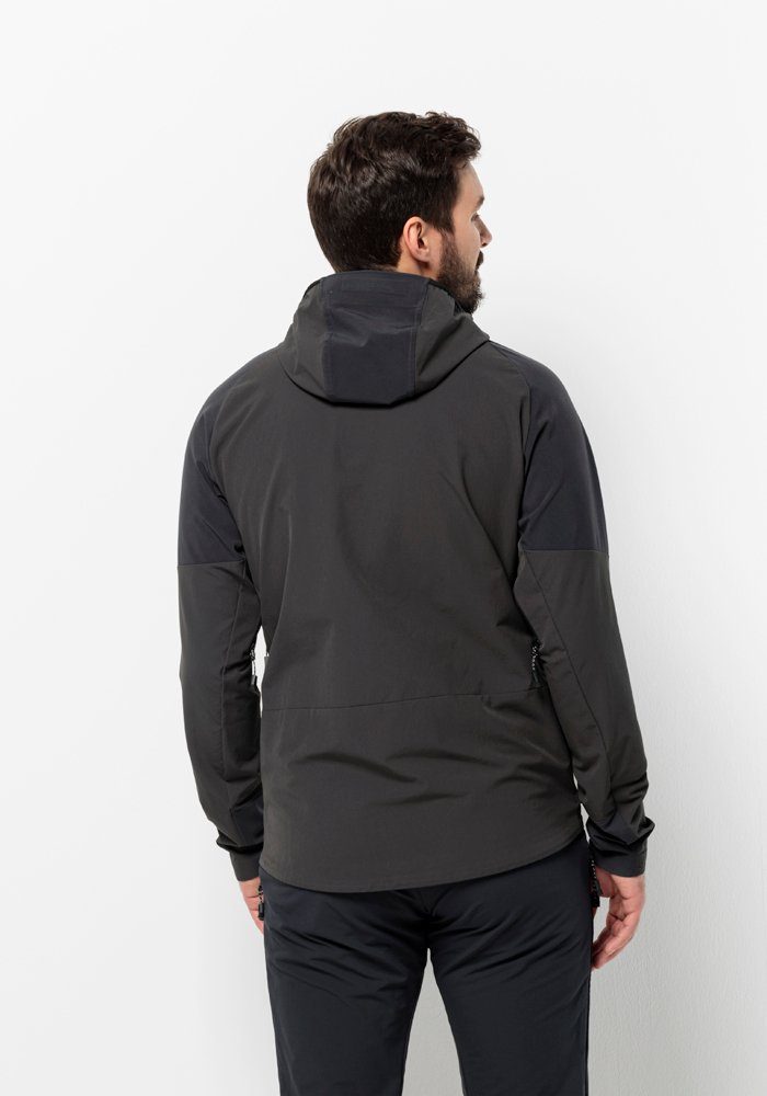 Jack Wolfskin Softshell-jack ALPSPITZE HOODY M