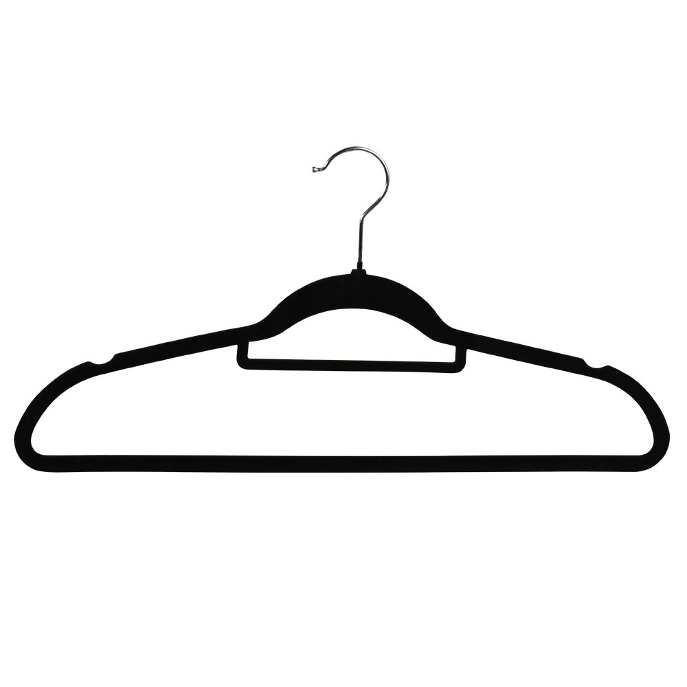 KESPER for kitchen & home Kledinghanger Voor blouses, broeken & jassen, 25-delig set (set, 25-delig)