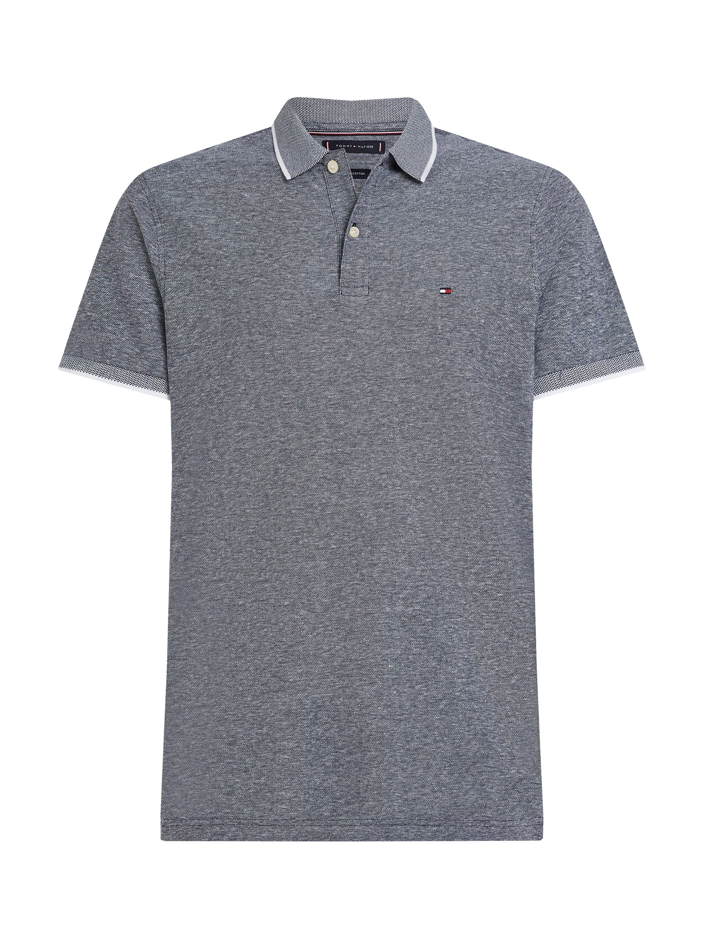 Tommy Hilfiger Poloshirt LINEN PIQUE REG POLO