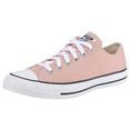 converse sneakers chuck taylor all star partially recycled cotton ox roze