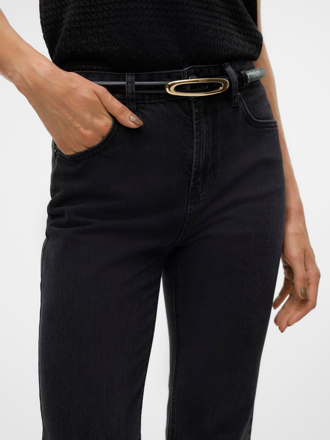 Vero Moda Straight jeans VMTESSA HR STRAIGHT JEANS LI134 GA NOOS