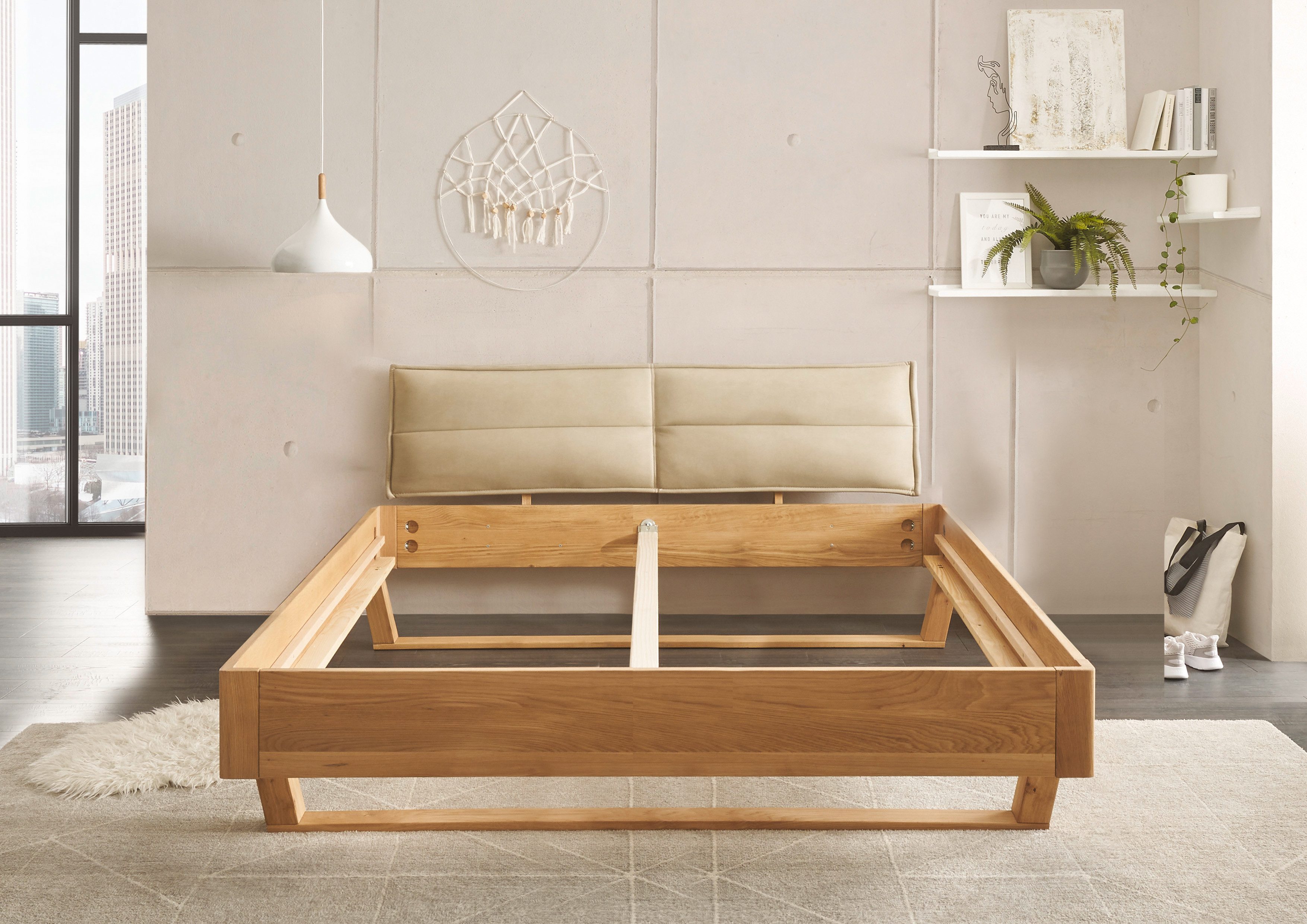 Schlafkontor Massief houten ledikant Tjark naar keuze bed met ligoppervlak in 140 of 180 cm
