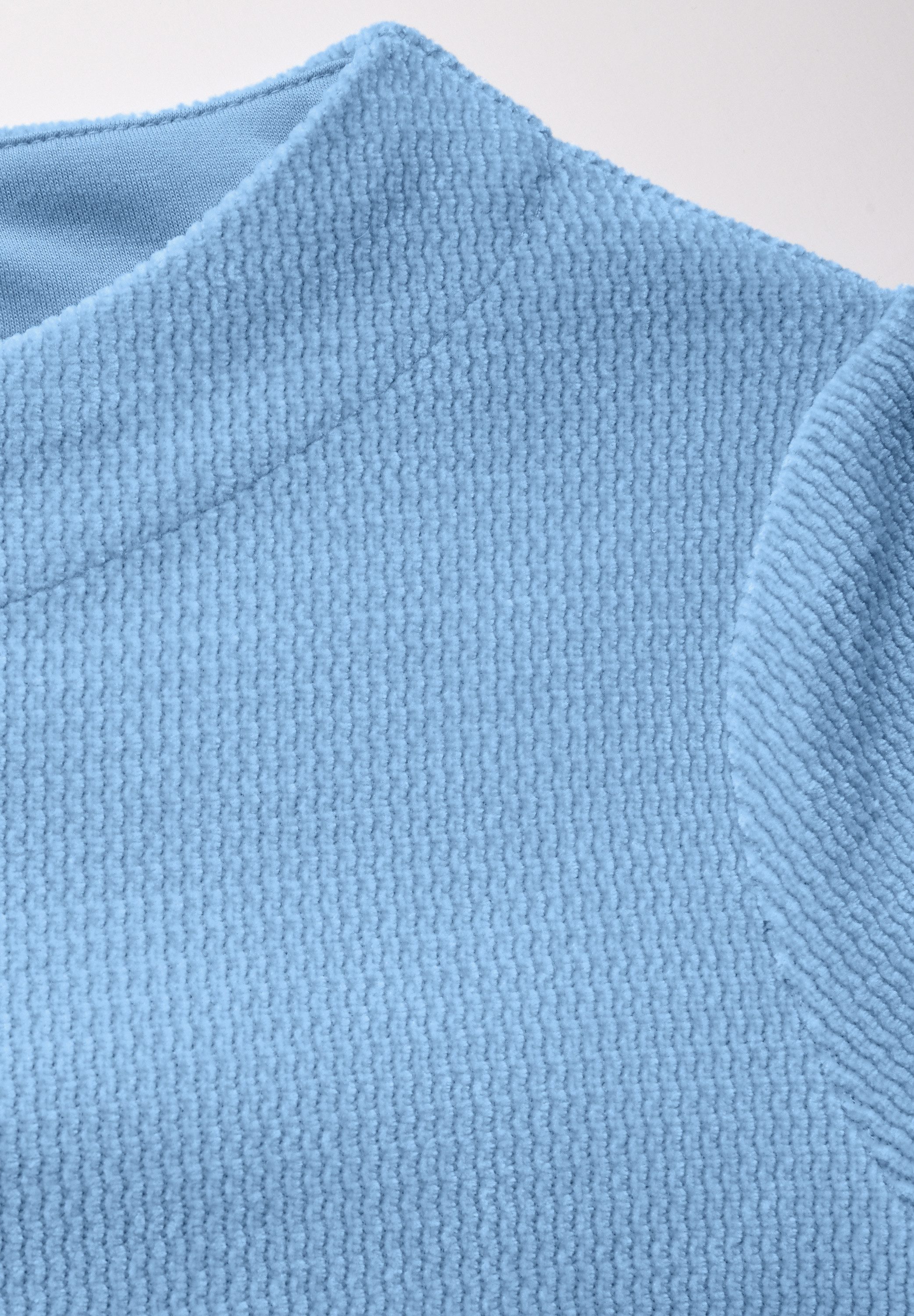 Cecil Shirt met lange mouwen in cord-kwaliteit