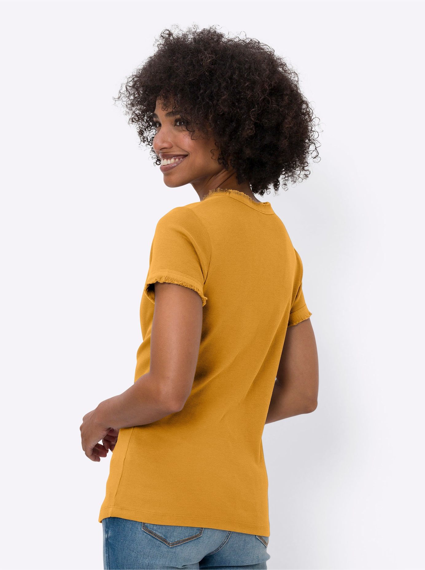 heine Shirt met V-hals Shirt (1-delig)