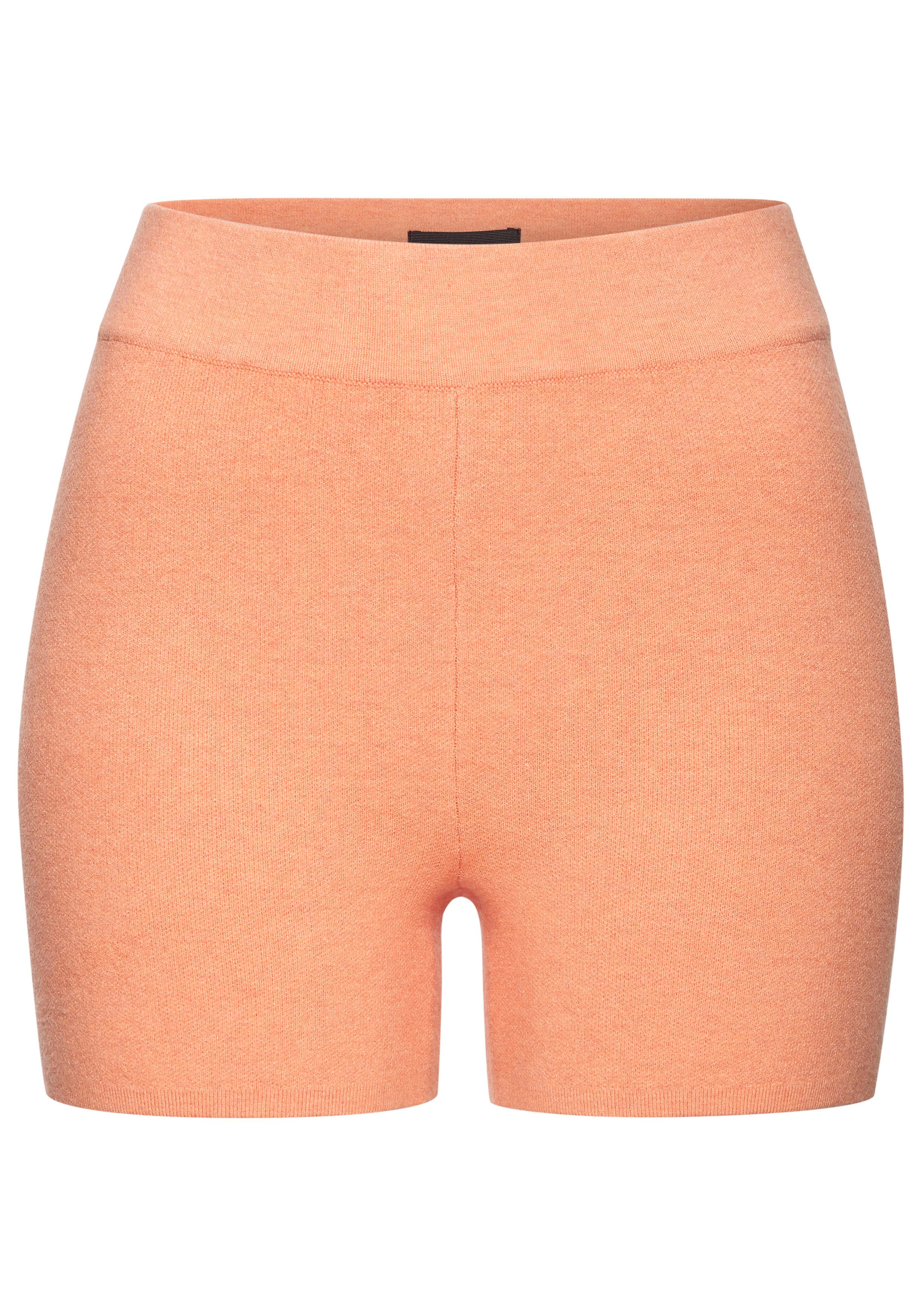 Elbsand Short van hoogwaardig breiwerk, loungewear
