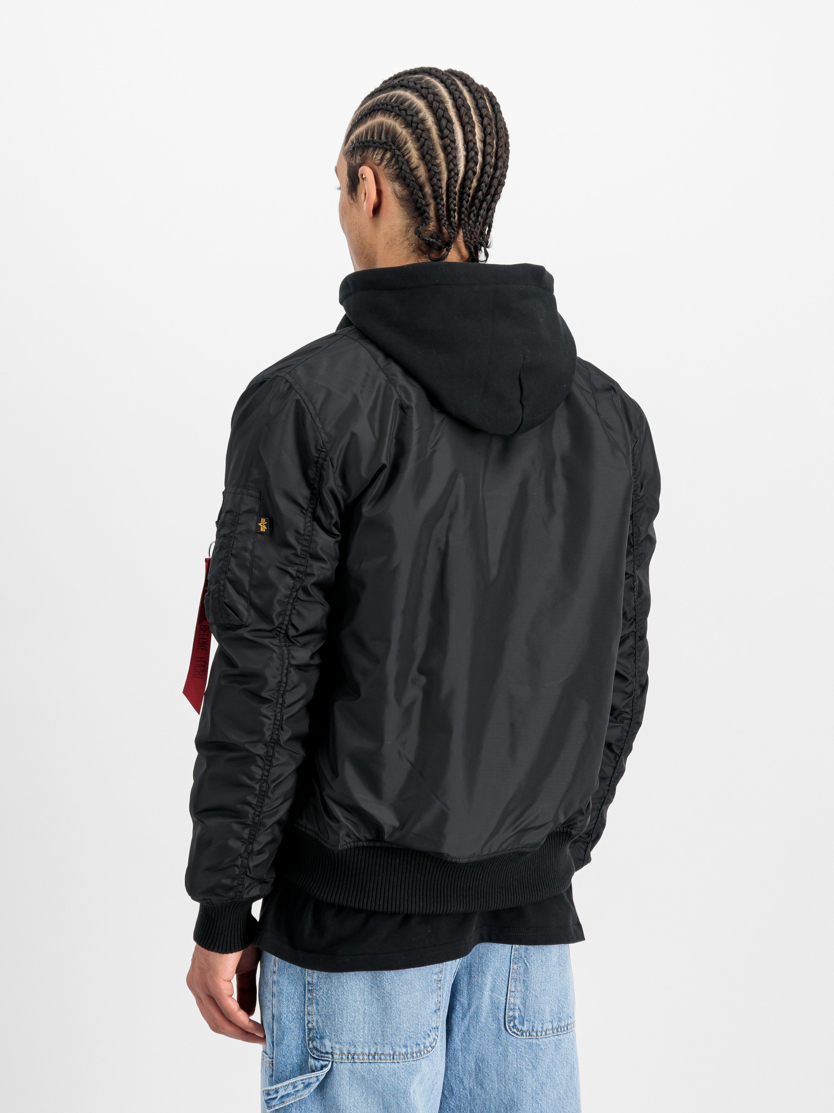 Alpha Industries Bomberjack MA-1 TT HOOD