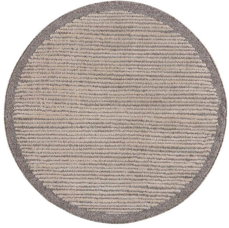 Carpet City Vloerkleed Art 2231 Korte pool, streepmotief, ideaal voor hal & entree