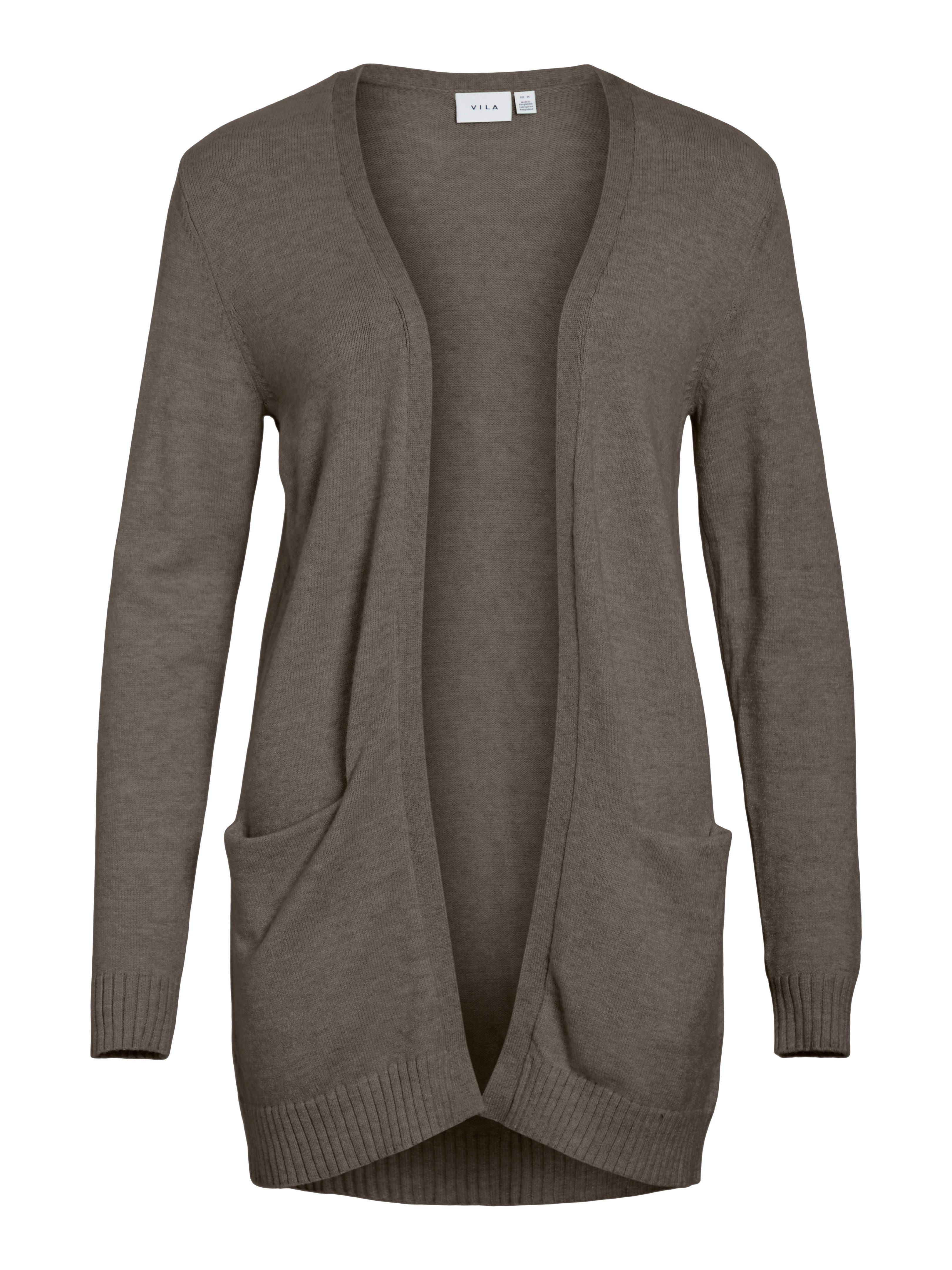 Vila Vest VIRIL OPEN L/S KNIT CARDIGAN - NOOS
