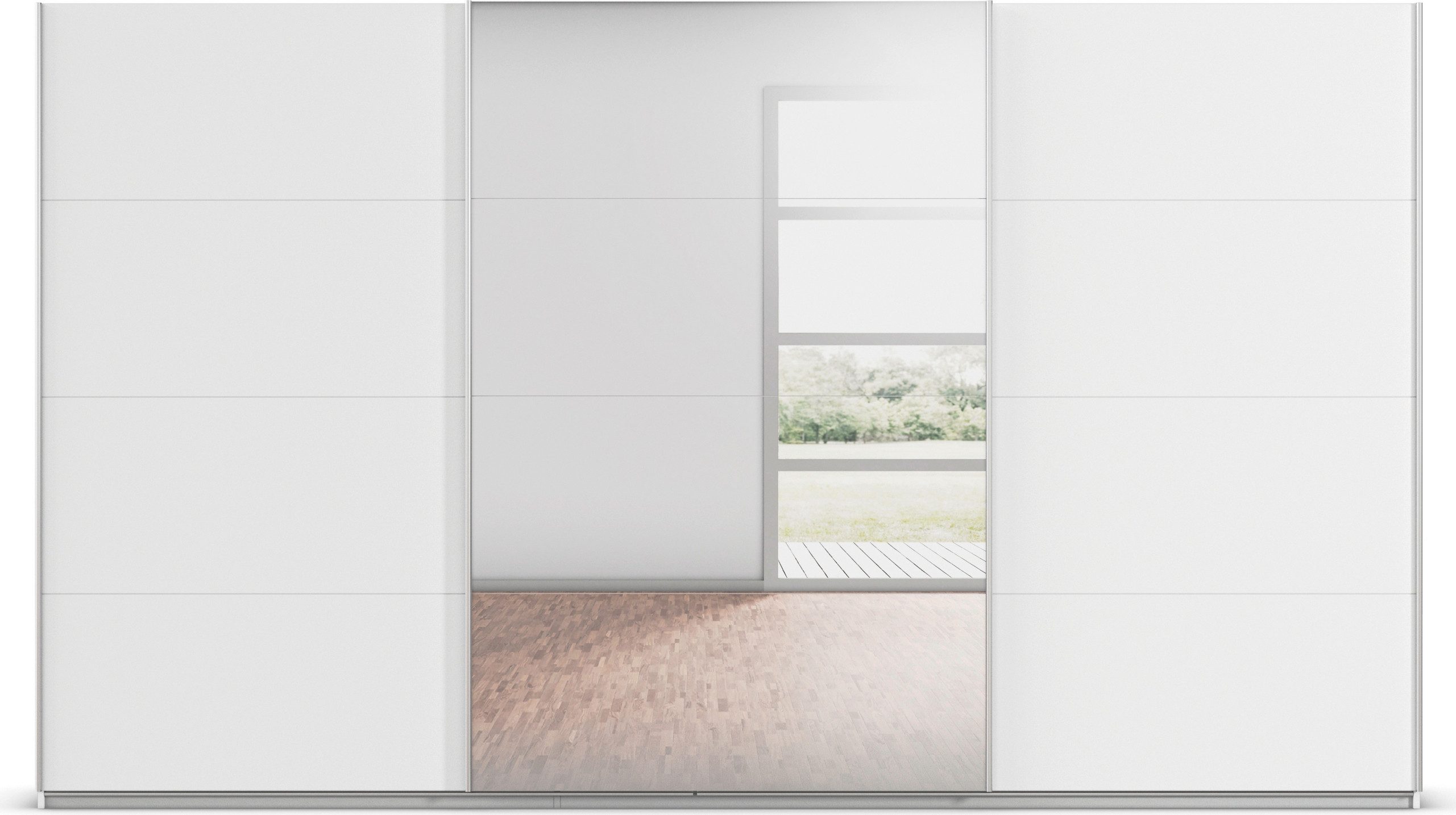 rauch Schuifdeurkast Kledingkast kast OTTO´S CHOICE garderobe AGORDO Top interieur, in 4 breedtes en 2 hoogtes MADE IN GERMANY