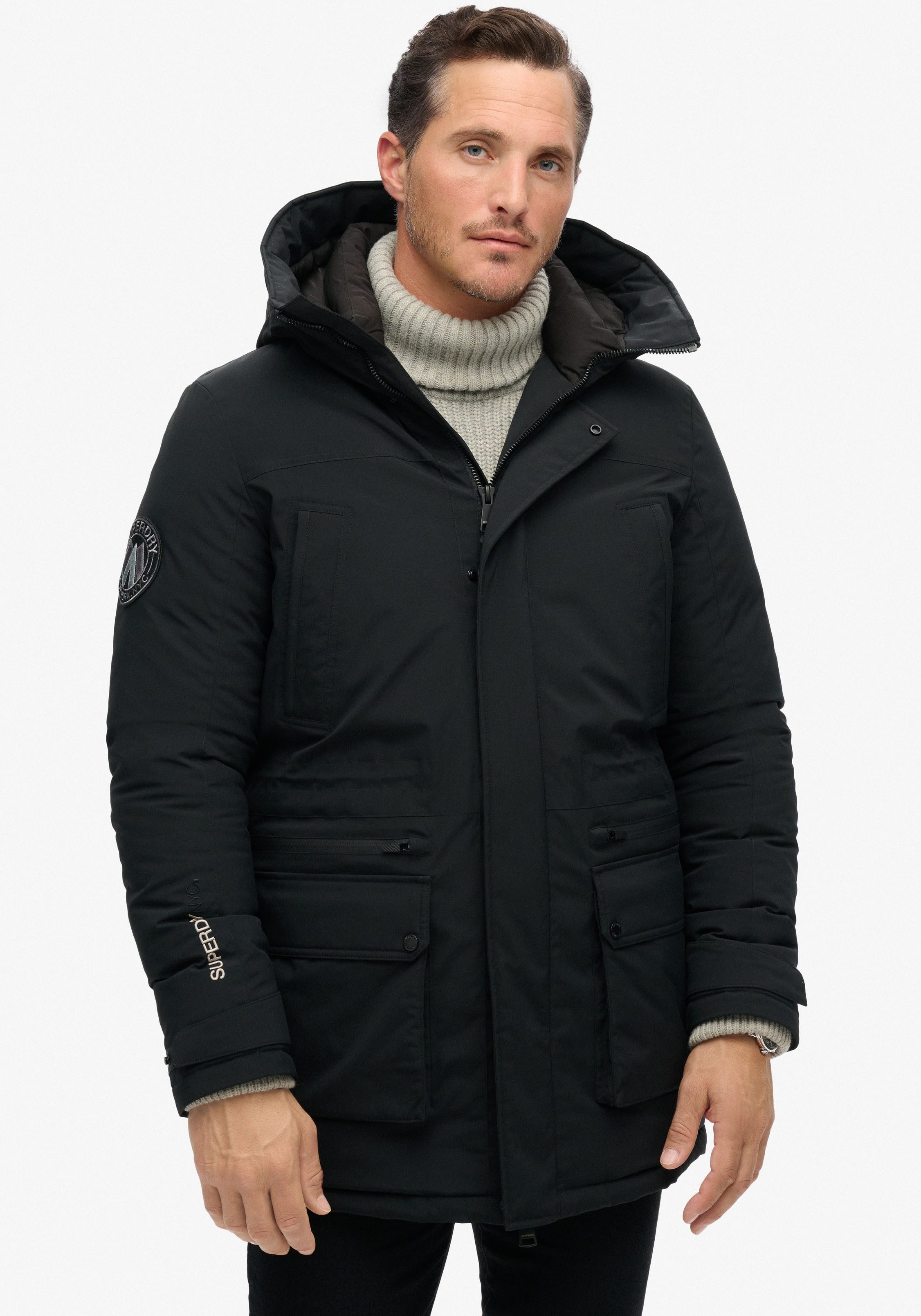 Superdry Gewatteerde jas CITY PADDED PARKA JACKET