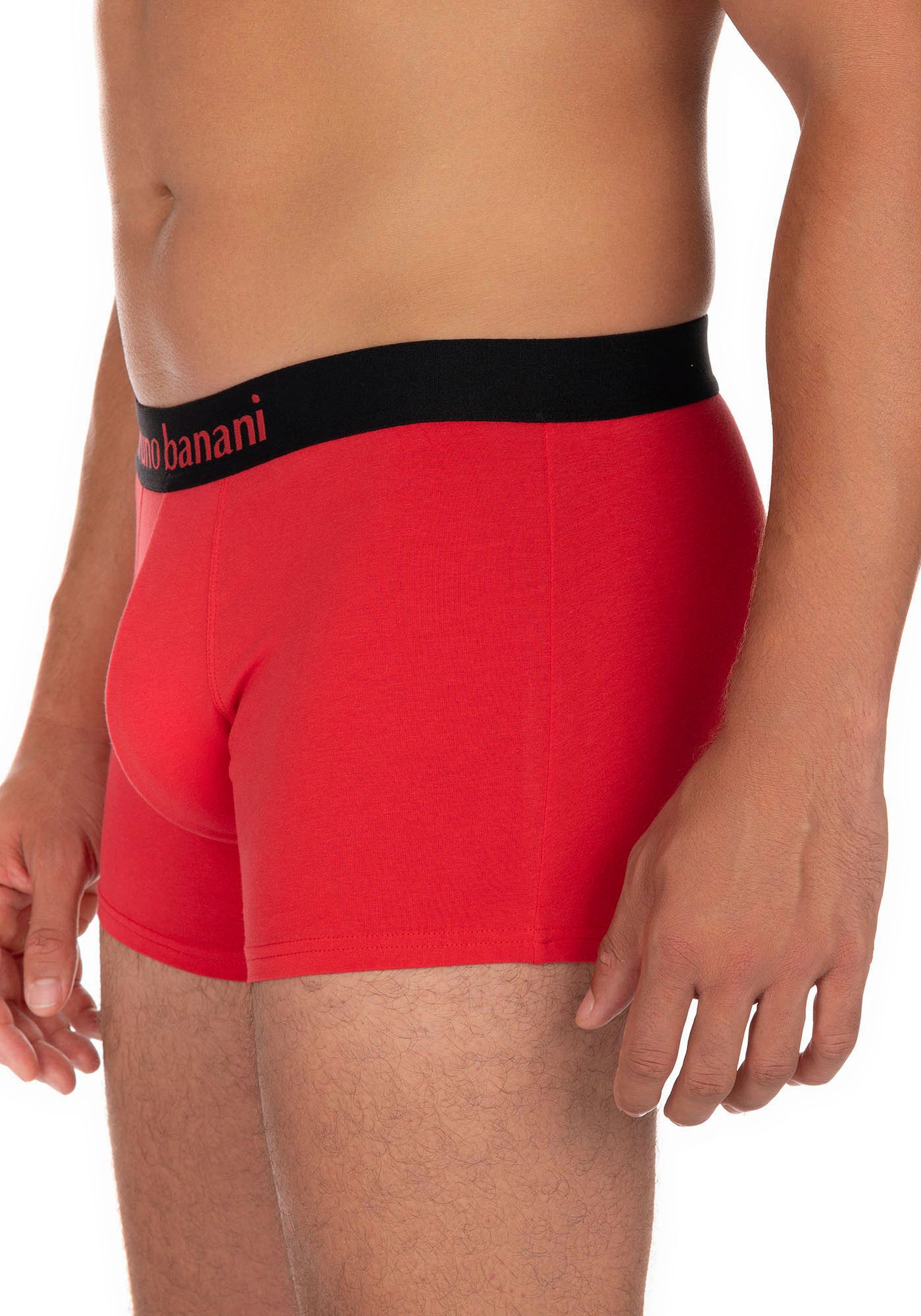 Bruno Banani Boxershort met contrasterend logo-tailleband (2 stuks, Set van 2)