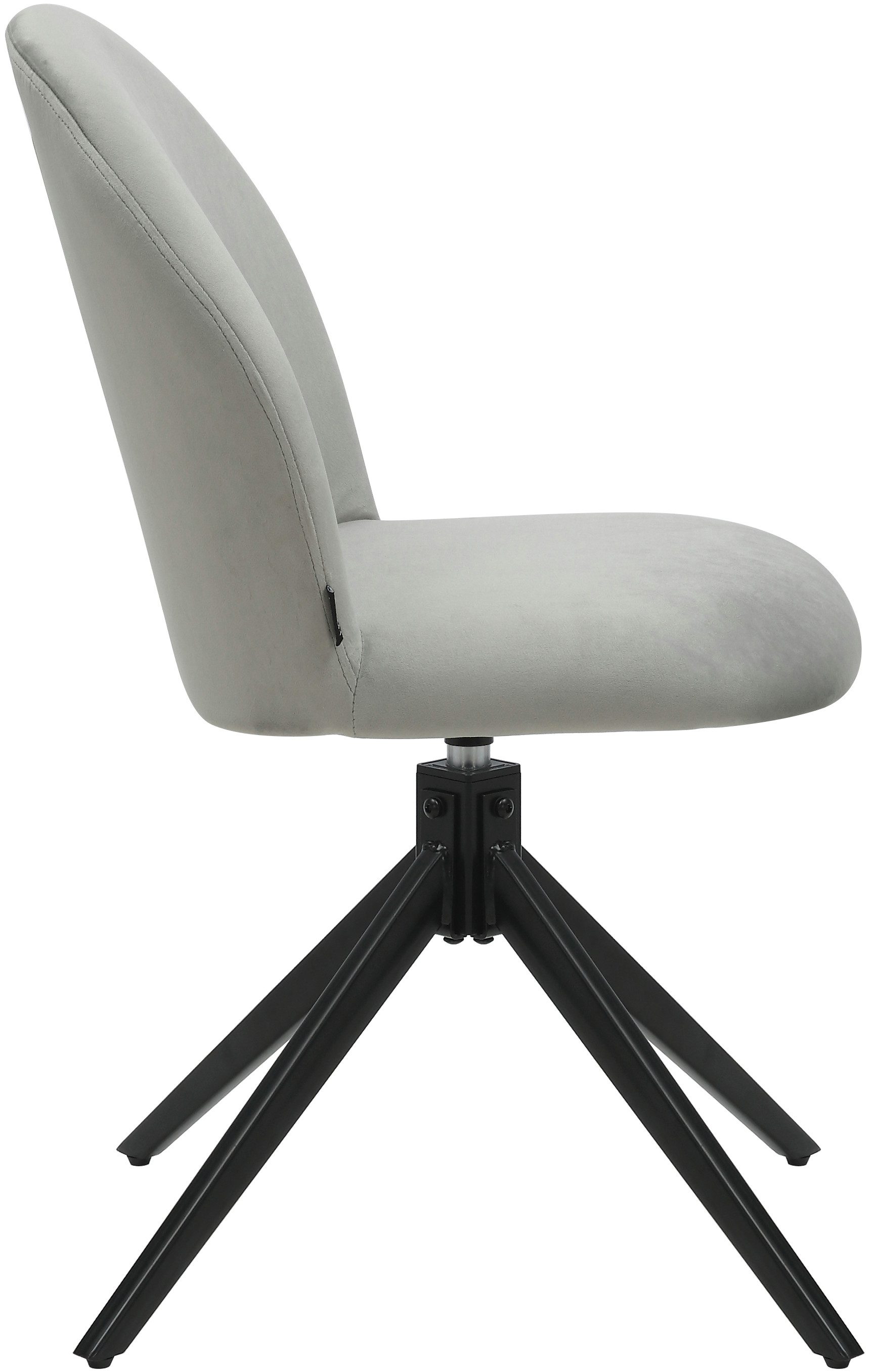 Home affaire Eetkamerstoel Tempa, TOPSELLER!, OTTOs keuze Draaisteel met 360 graden draaifunctie (set, 2 stuks)