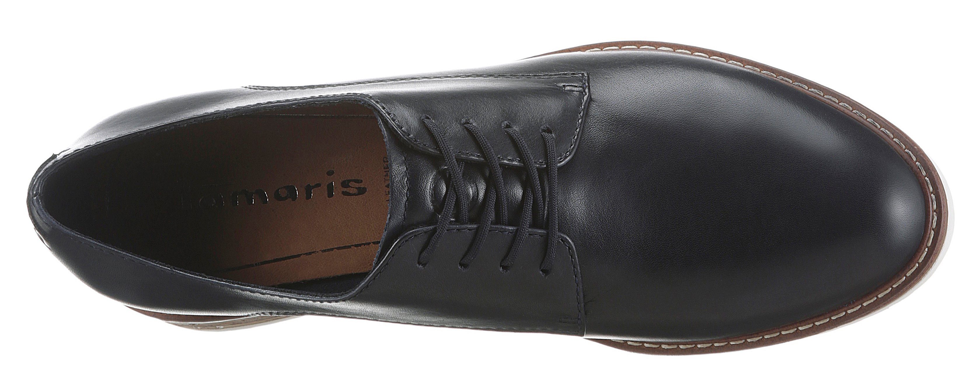 Tamaris Veterschoenen KELA met platte sleehak makkelijk gekocht | OTTO