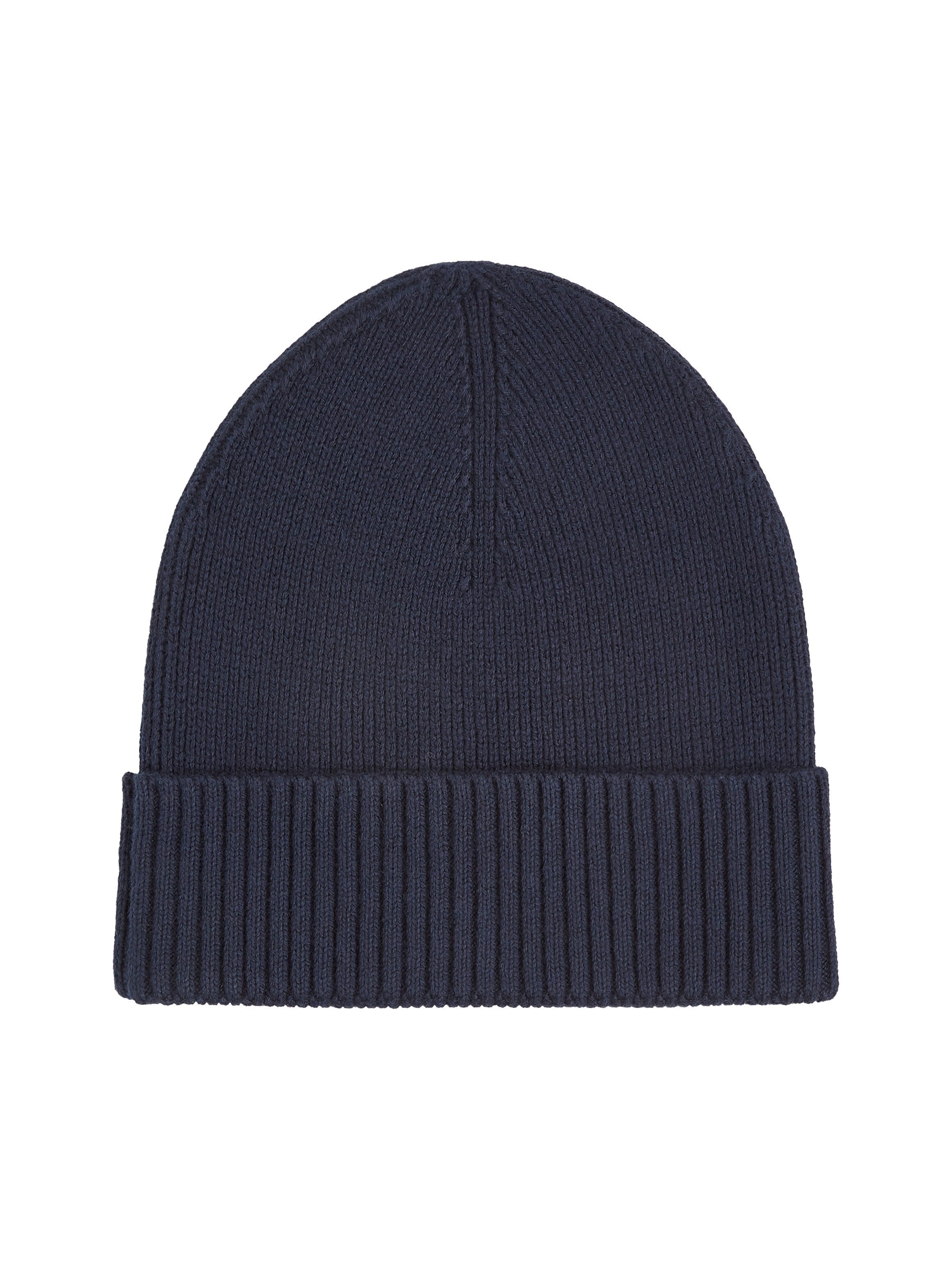 Tommy Hilfiger Gebreide muts TH FLAG PIMA COTTON BEANIE