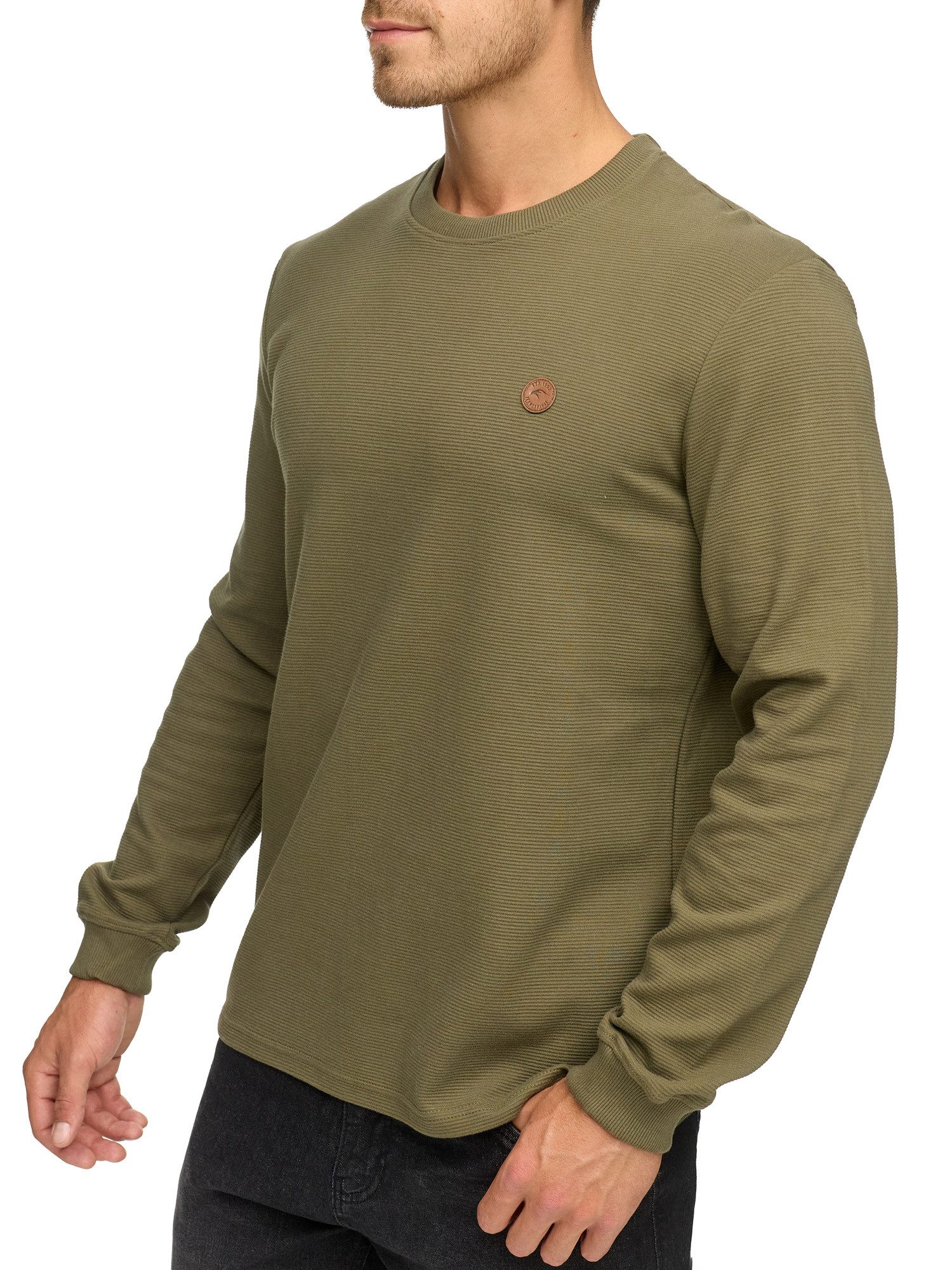 Indicode Sweatshirt INSalupe