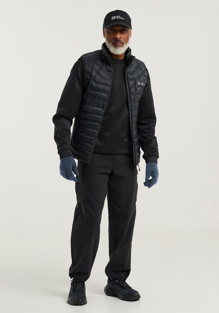 Jack Wolfskin Fleece-handschoenen REAL STUFF GLOVE