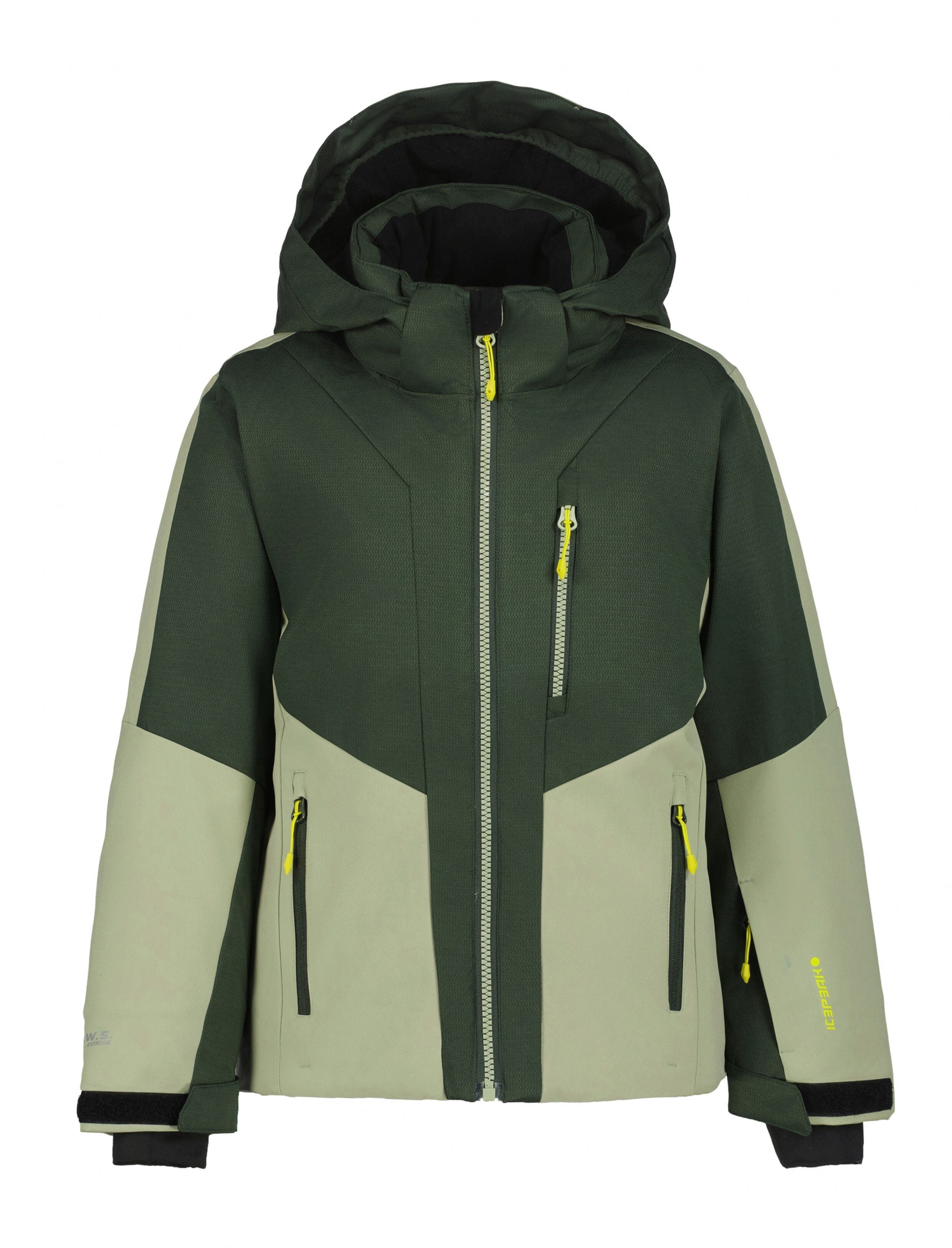 Icepeak Ski-jack ICEPEAK LANGDON JR met stijlvolle logo-opschriften (1 stuk)