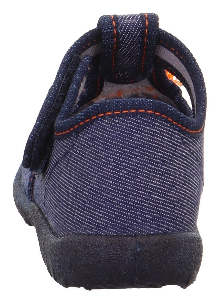 Superfit Pantoffels SPOTTY WMS: middel Ballerina, klittenbandschoen, kleuterschoen met schattig motief