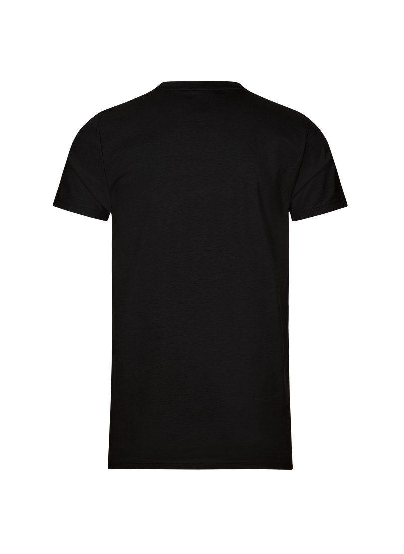 Trigema T-shirt TRIGEMA Slim-fit T-shirt van DELUXE-katoen (1-delig)