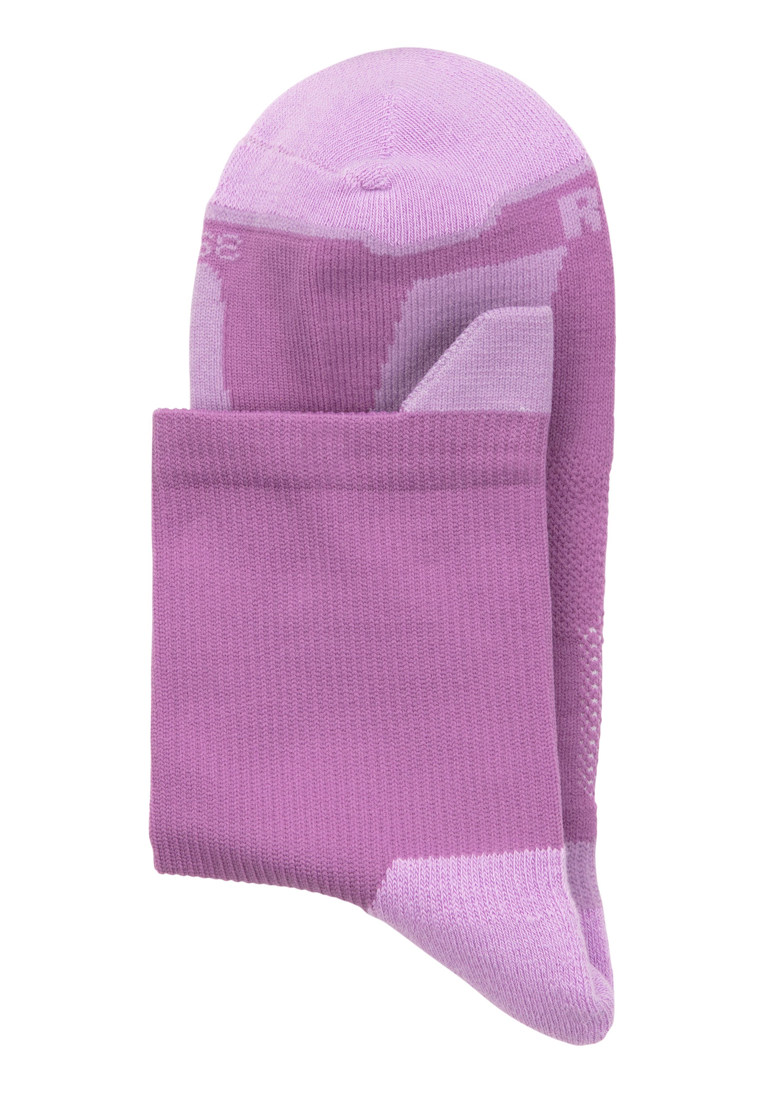 active by Lascana Wandelsokken met versterkte belastingzones (set, 3 paar)