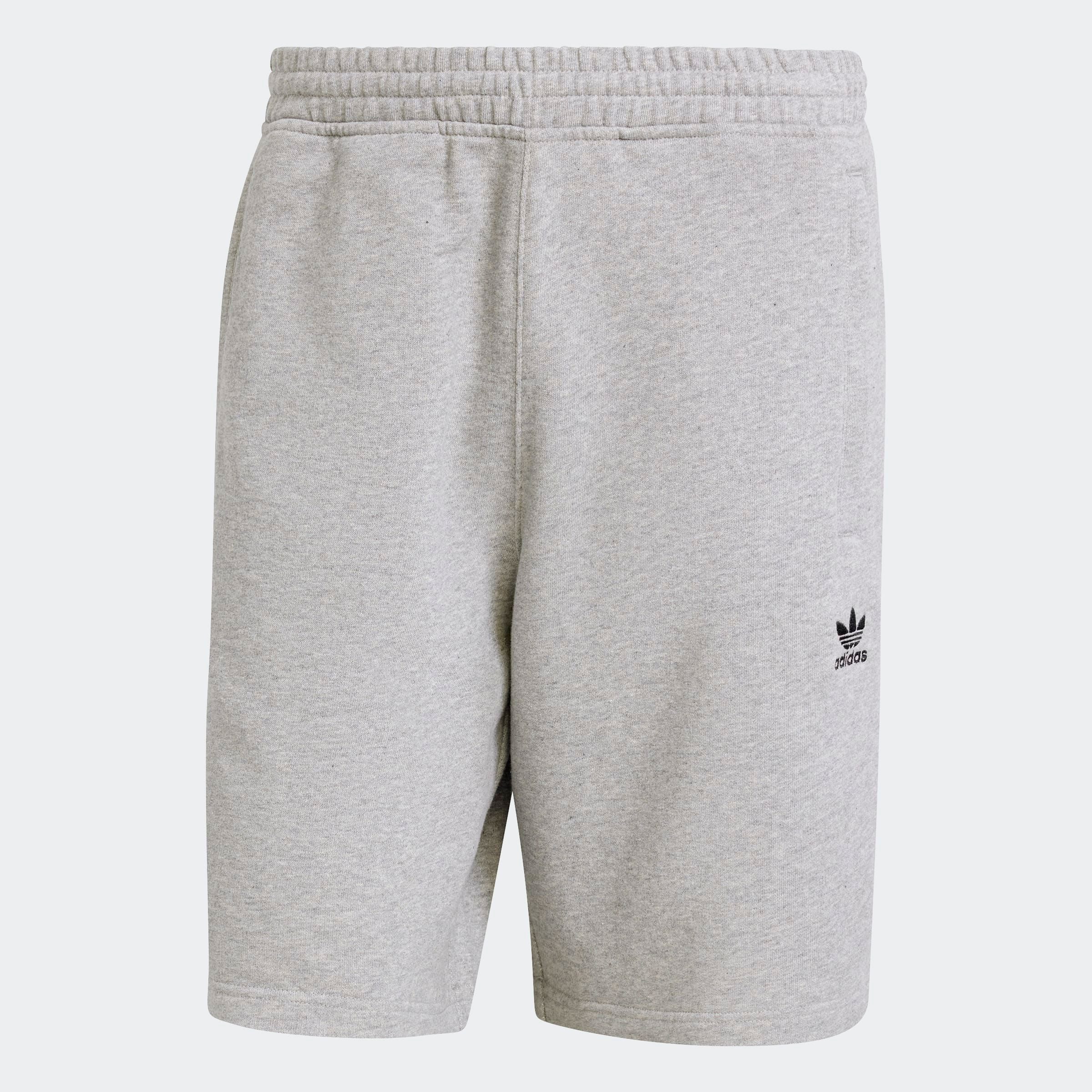adidas Originals Short ESS SHO Essentiële sweat shorts met logo, van zacht french terry materiaal (1-delig)