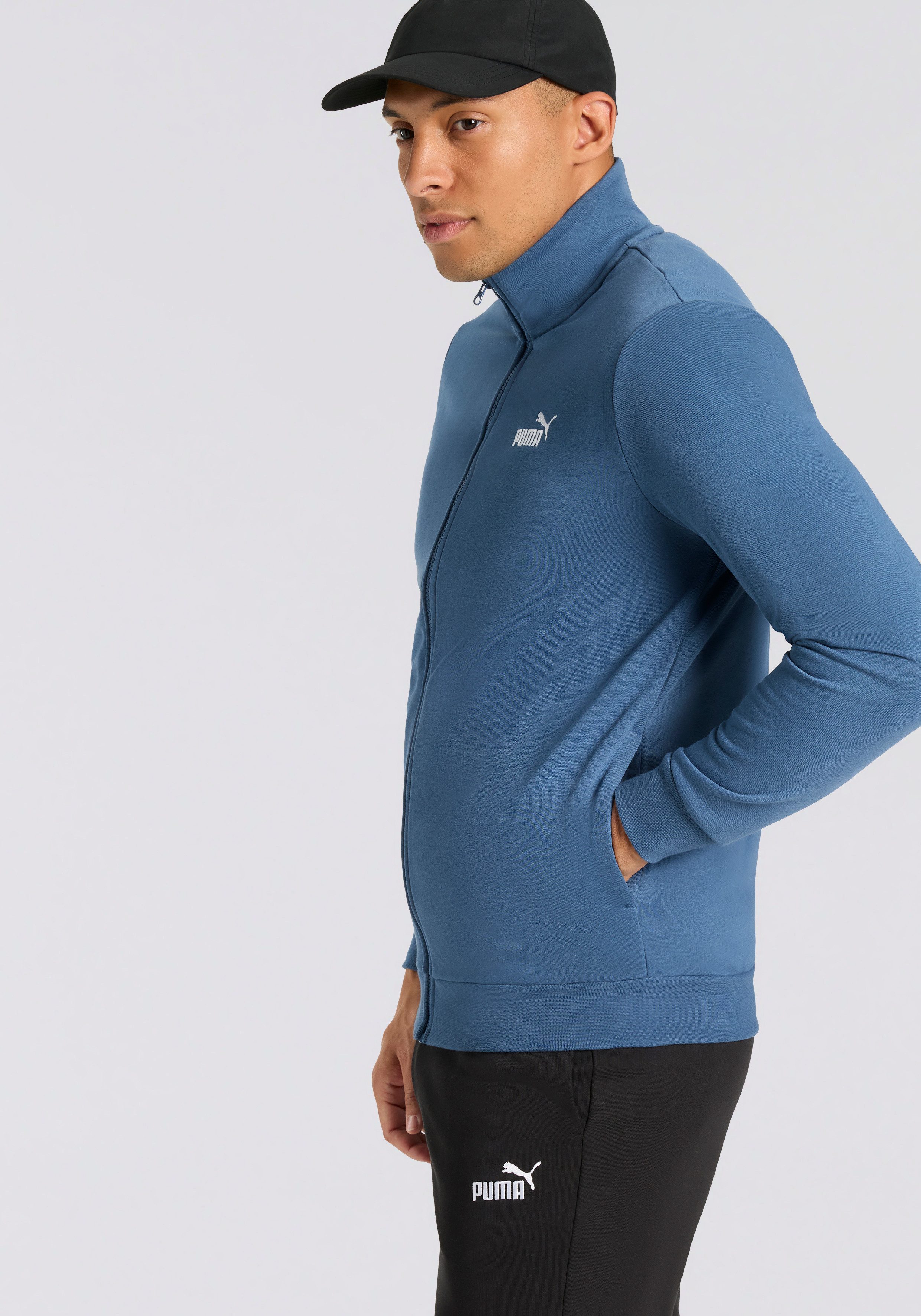 PUMA Trainingspak ESS SWEAT SUIT TR Comfortabele casual joggingpak (2-delig)