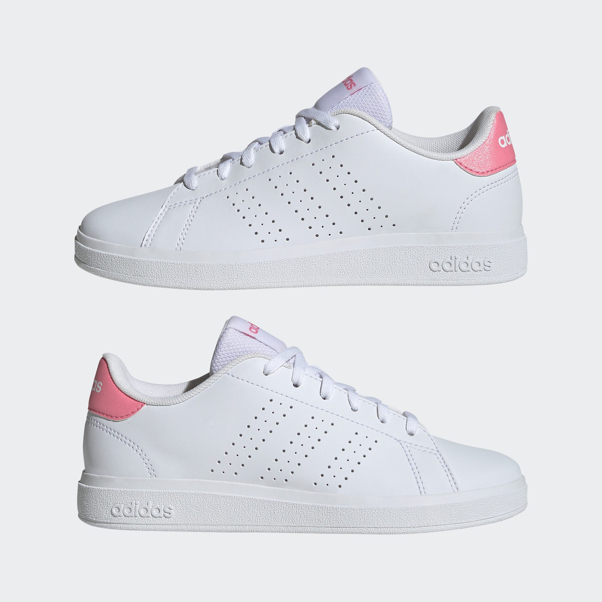 adidas Sportswear Sneakers ADVANTAGE BASE 2.0 KIDS Ontwerp in de sporen van de adidas Stan Smith